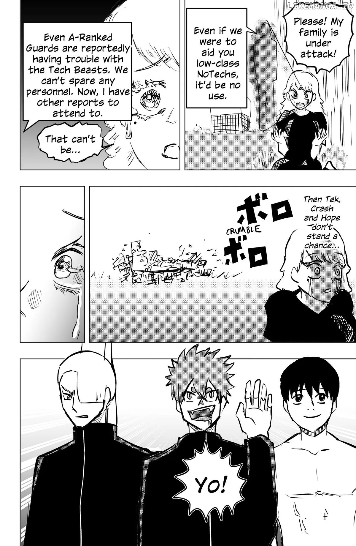 Tekno  Manga Chapter 45 page 11 - 