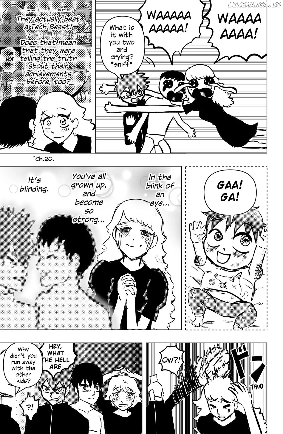 Tekno  Manga Chapter 45 page 12 - 