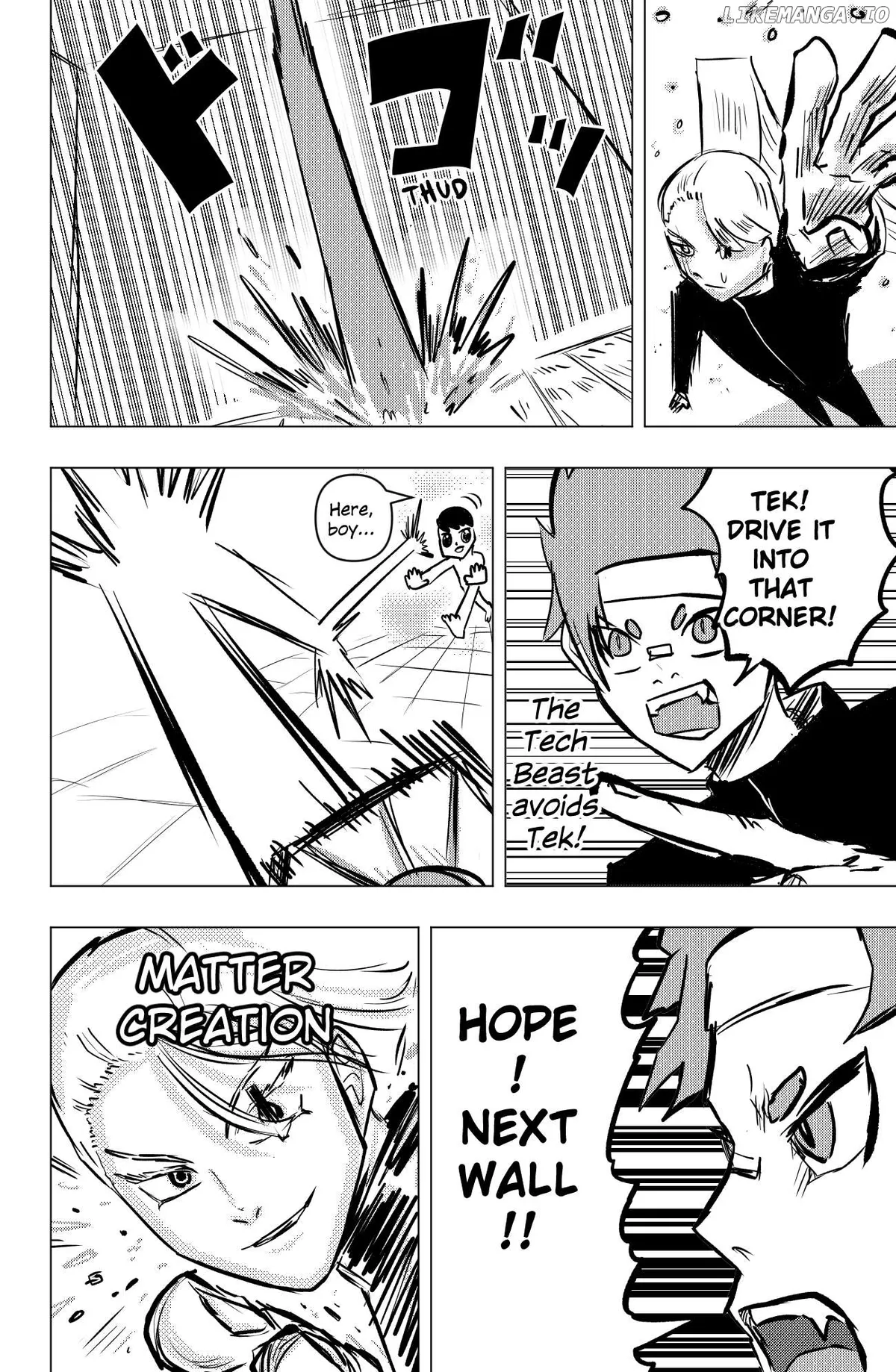 Tekno  Manga Chapter 45 page 4 - 