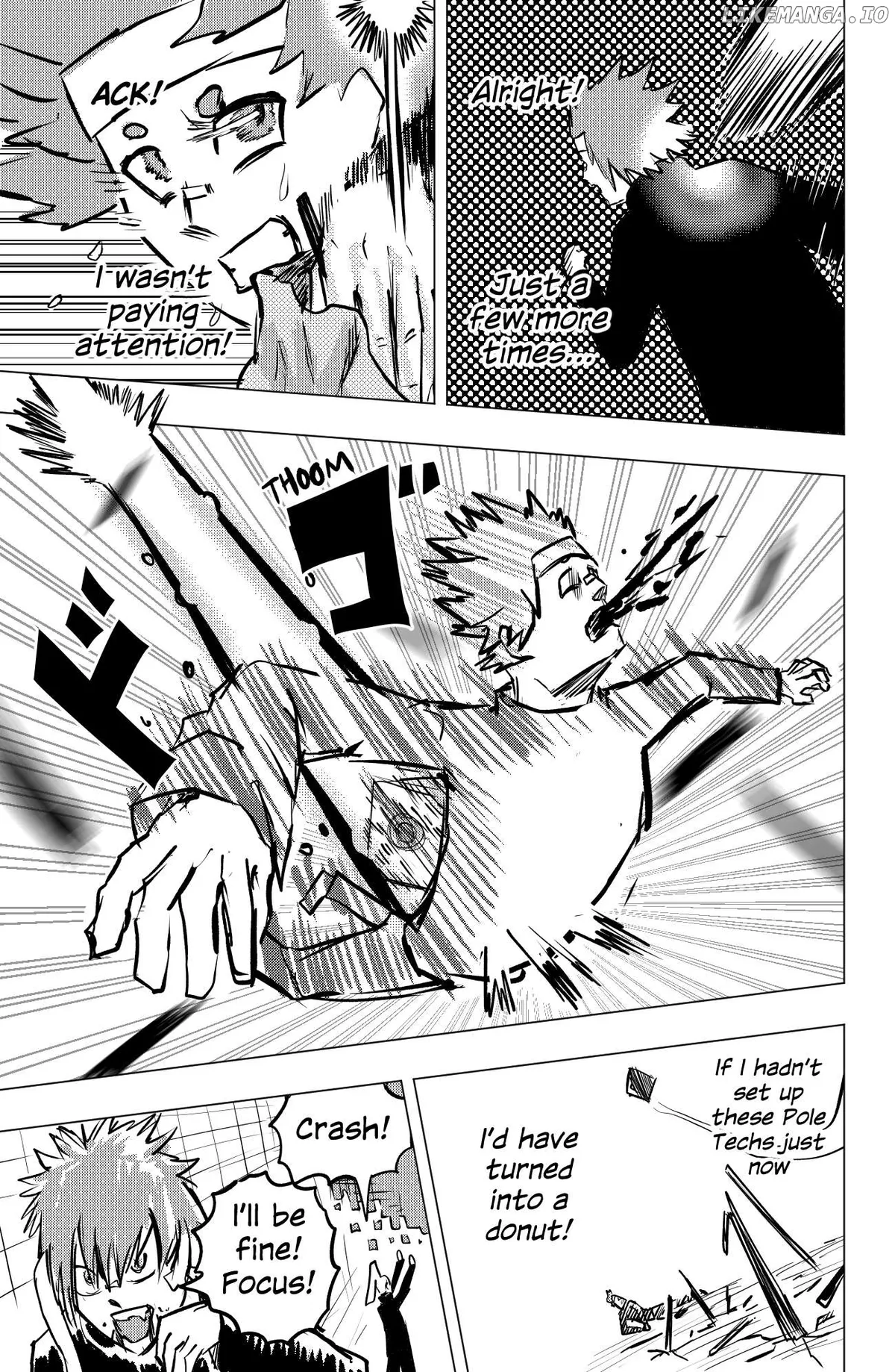 Tekno  Manga Chapter 45 page 5 - 