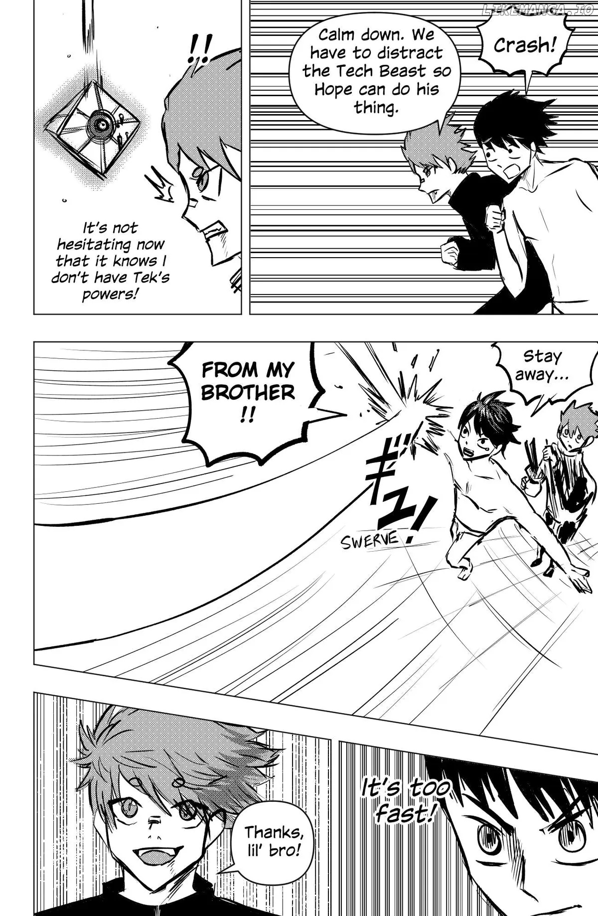 Tekno  Manga Chapter 45 page 6 - 