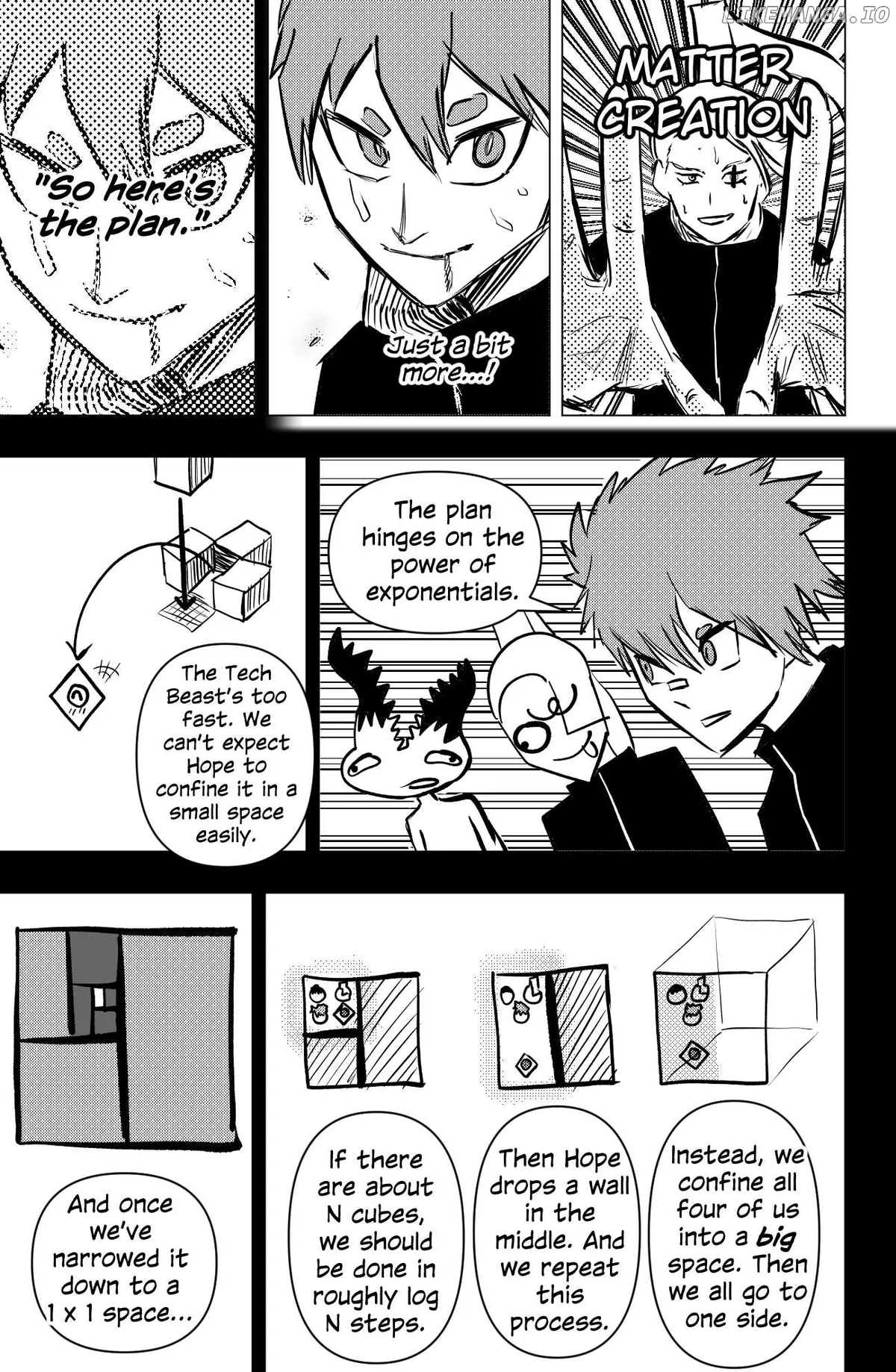 Tekno  Manga Chapter 45 page 7 - 