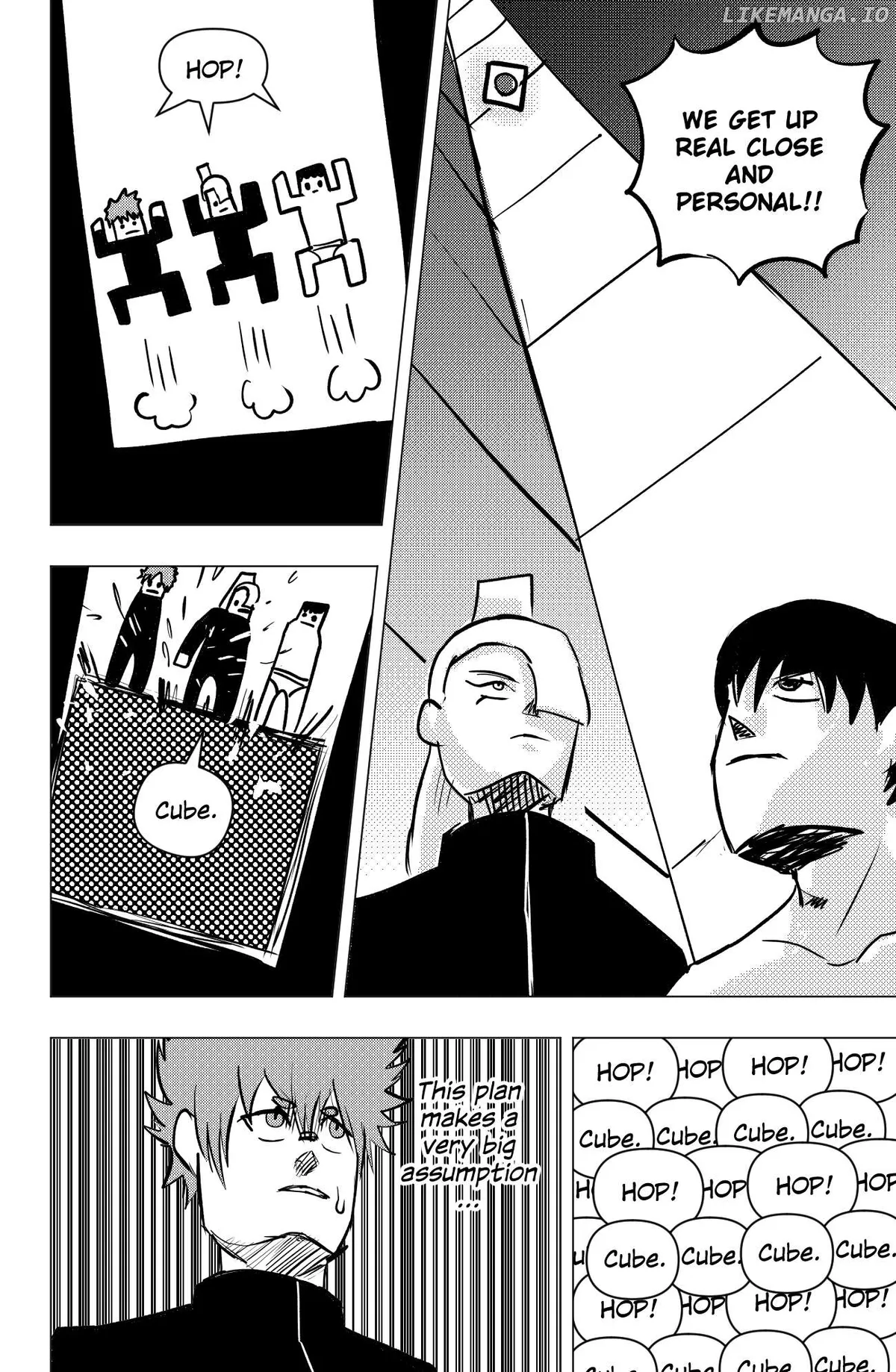 Tekno  Manga Chapter 45 page 8 - 