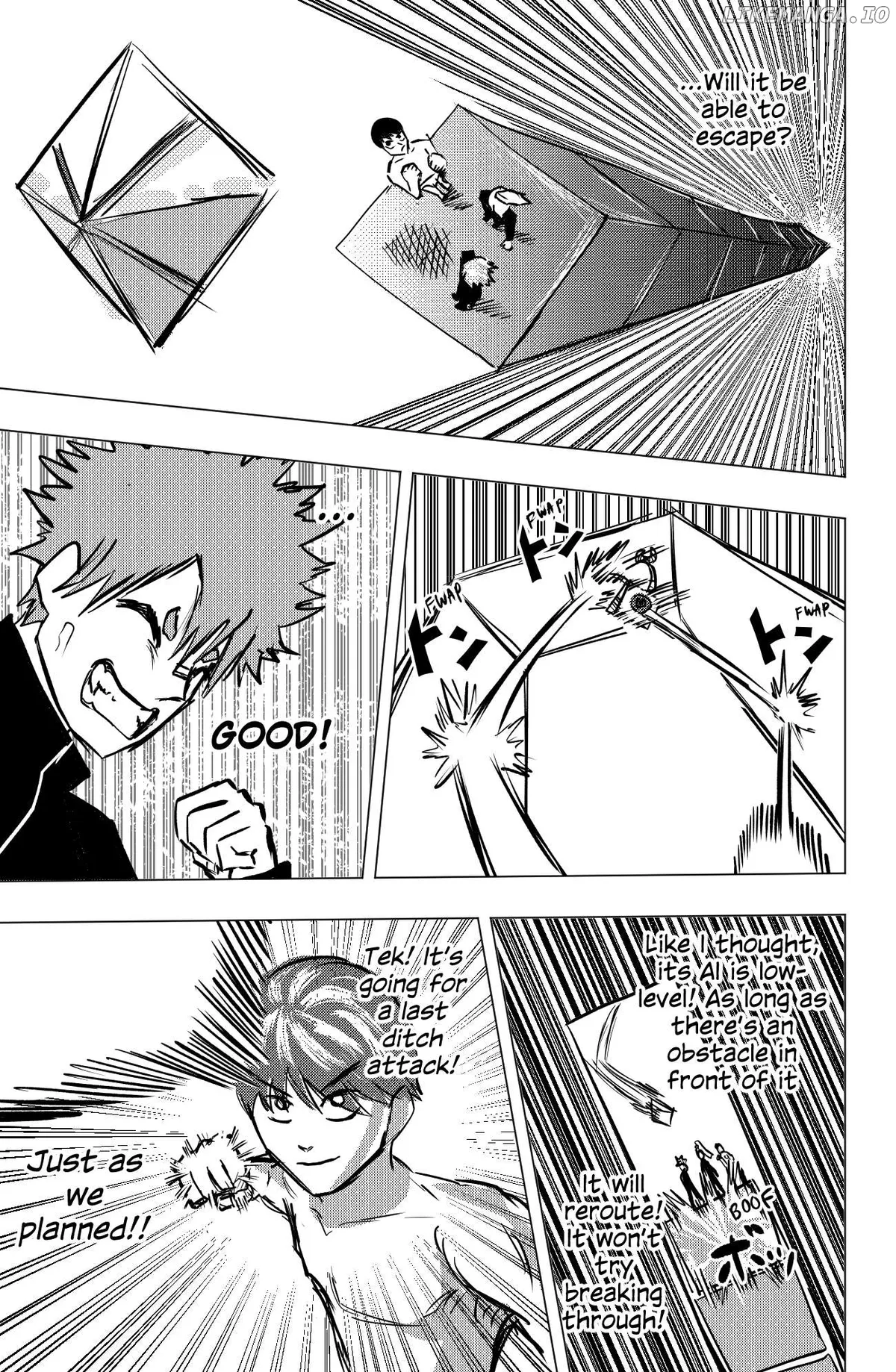 Tekno  Manga Chapter 45 page 9 - 