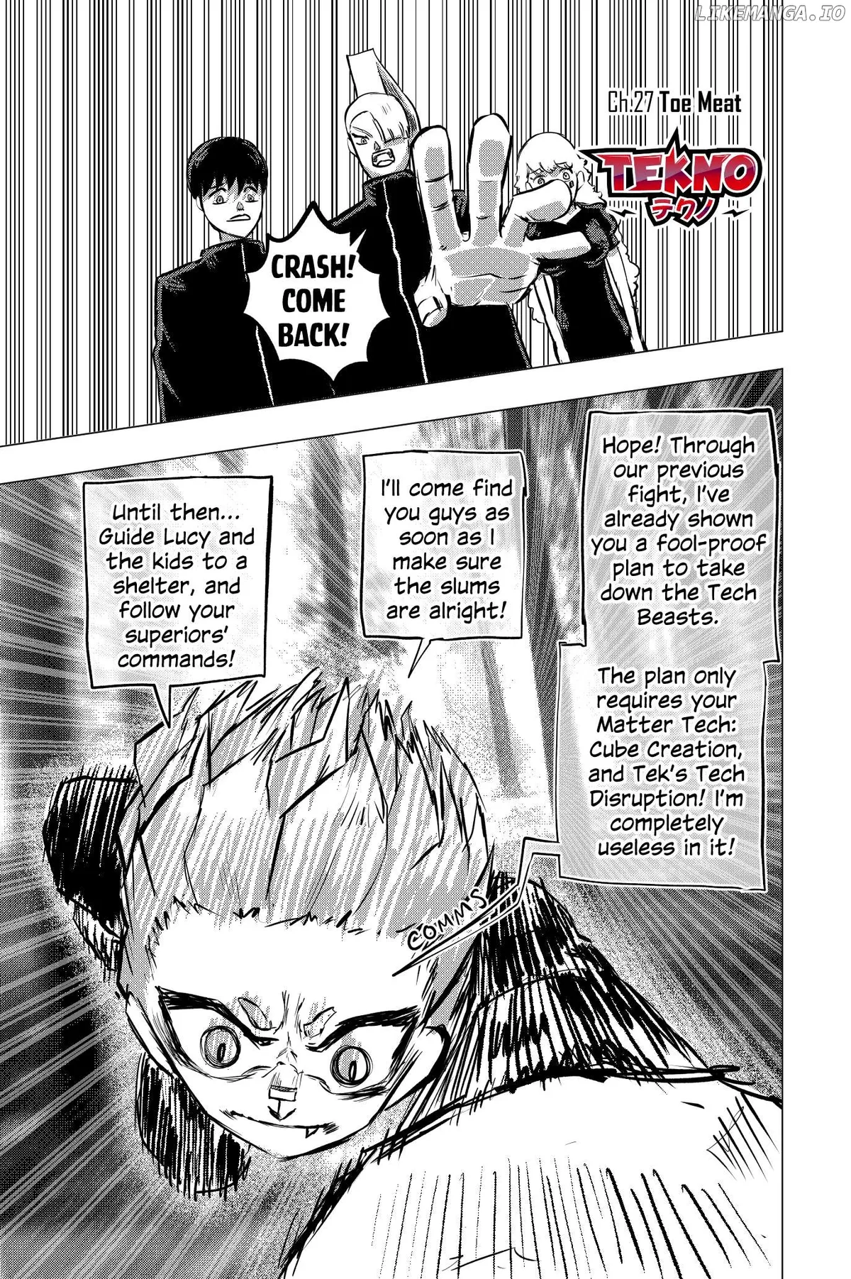 Tekno  Manga Chapter 46 page 1 - 