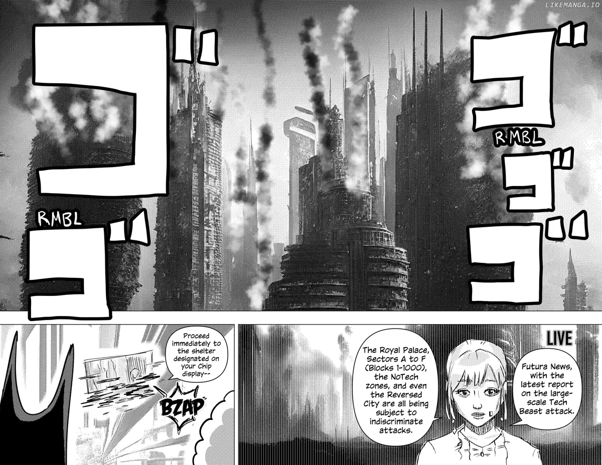 Tekno  Manga Chapter 46 page 2 - 