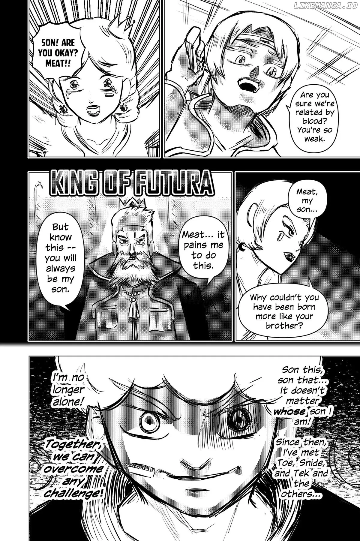 Tekno  Manga Chapter 46 page 11 - 