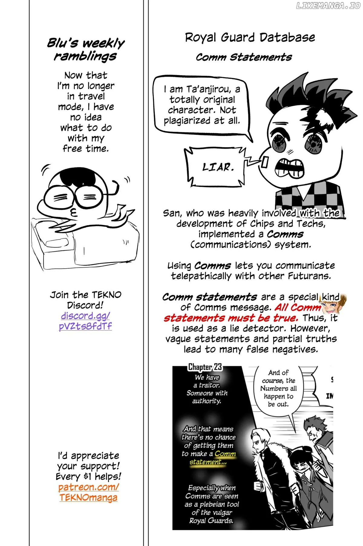 Tekno  Manga Chapter 46 page 15 - 