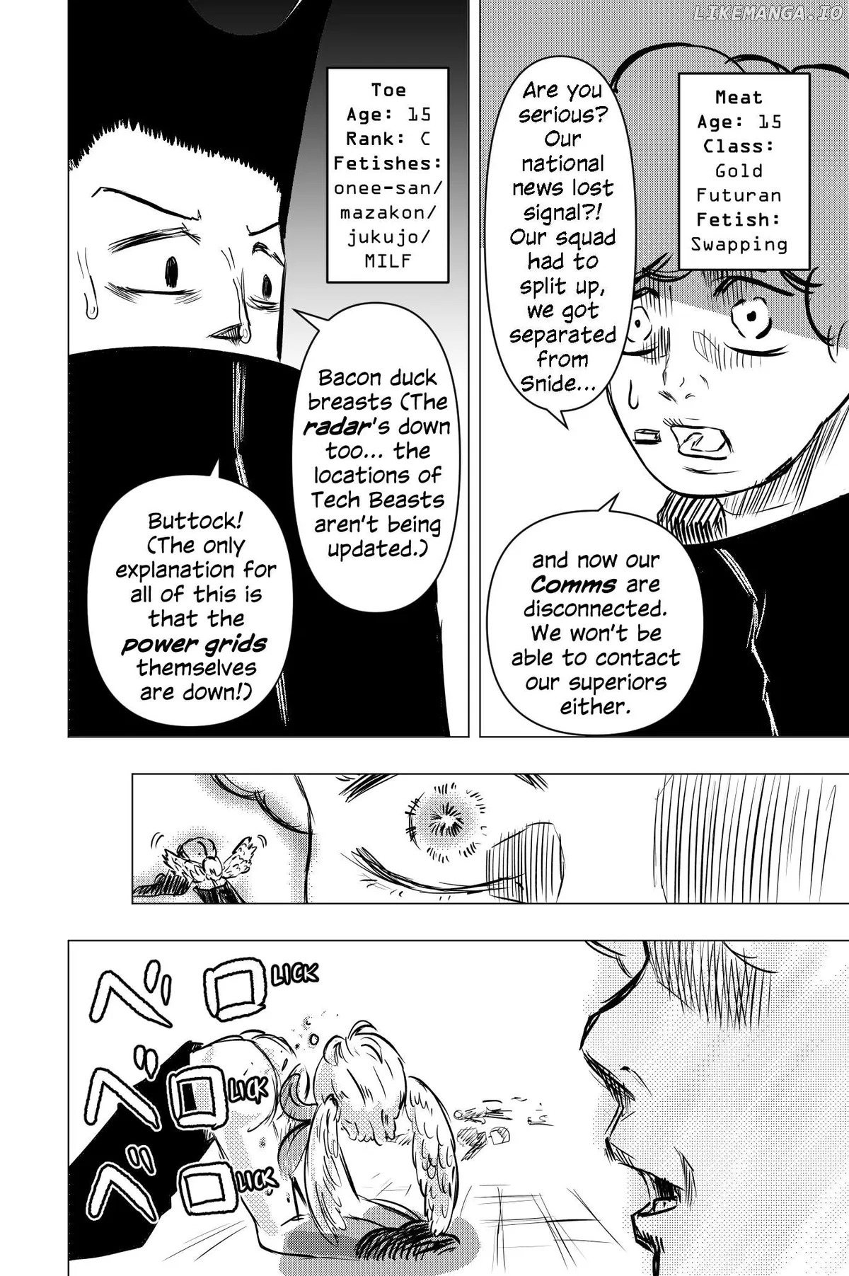 Tekno  Manga Chapter 46 page 3 - 