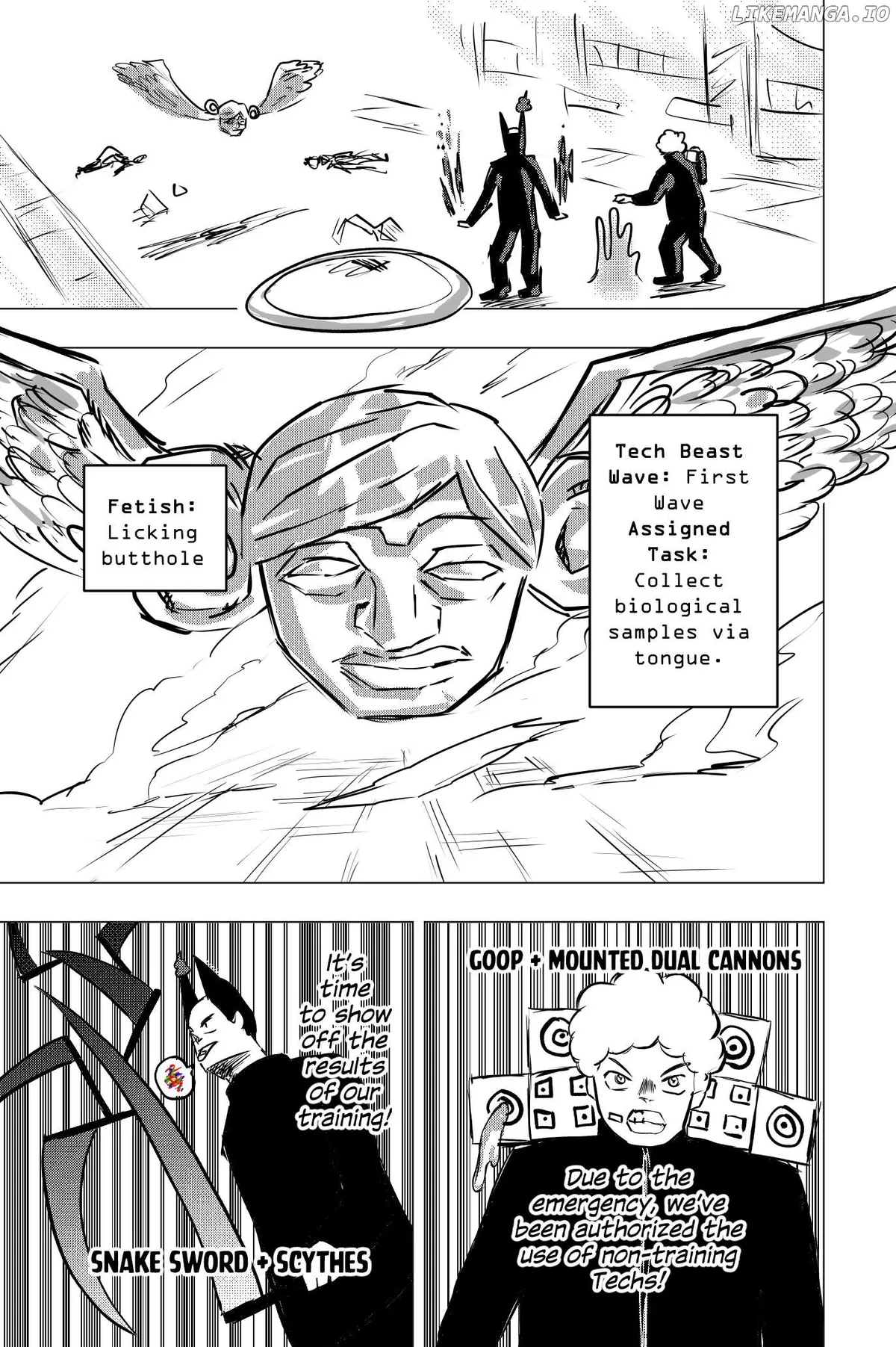 Tekno  Manga Chapter 46 page 6 - 