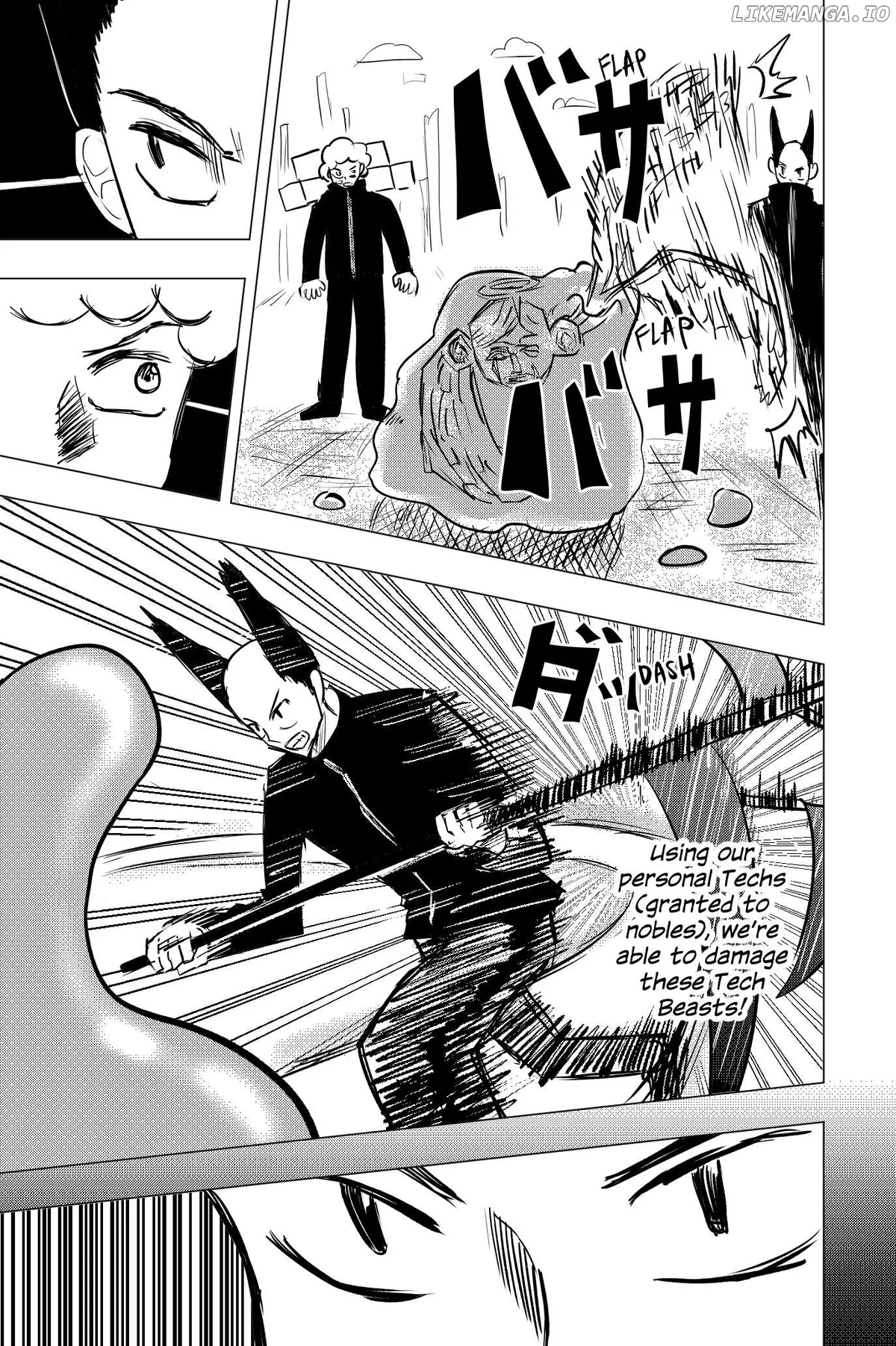 Tekno  Manga Chapter 46 page 8 - 