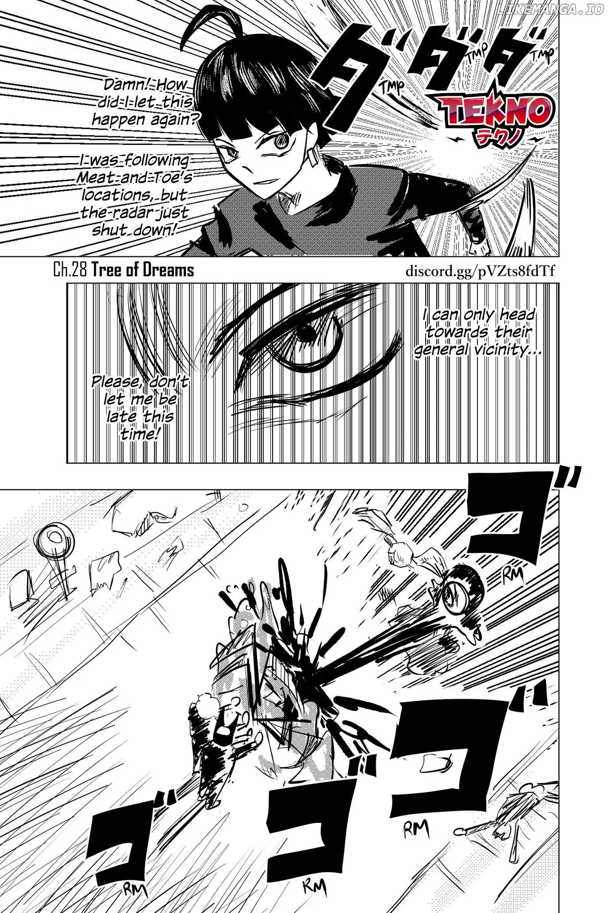 Tekno  Manga Chapter 47 page 1 - 