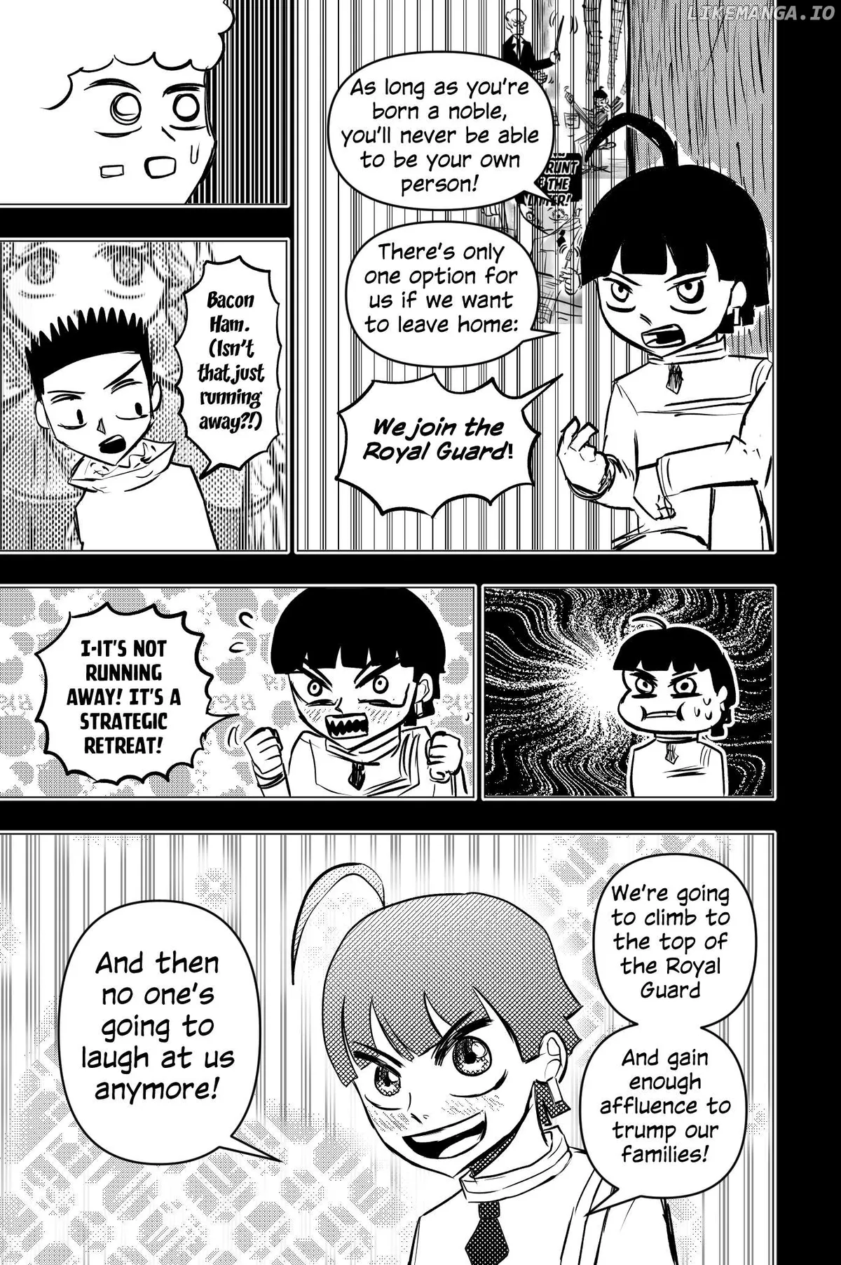 Tekno  Manga Chapter 47 page 13 - 