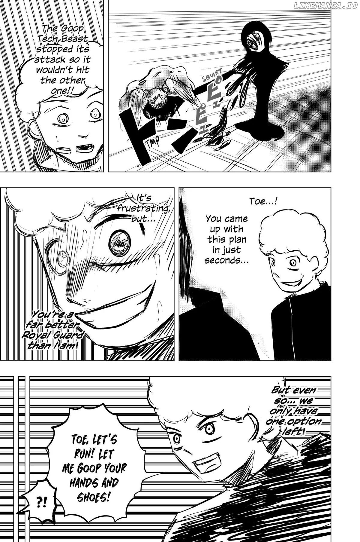 Tekno  Manga Chapter 47 page 7 - 