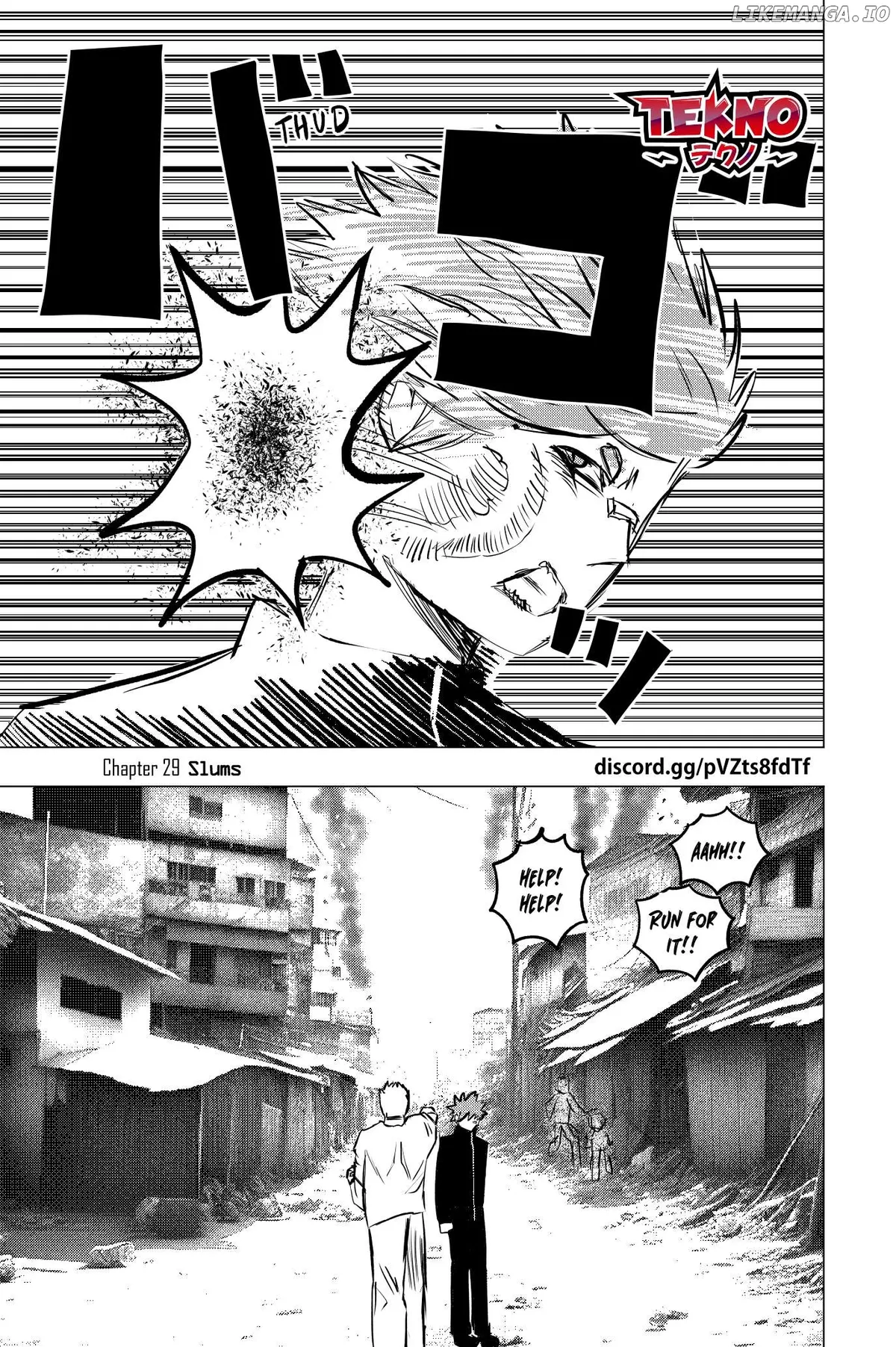 Tekno  Manga Chapter 48 page 1 - 