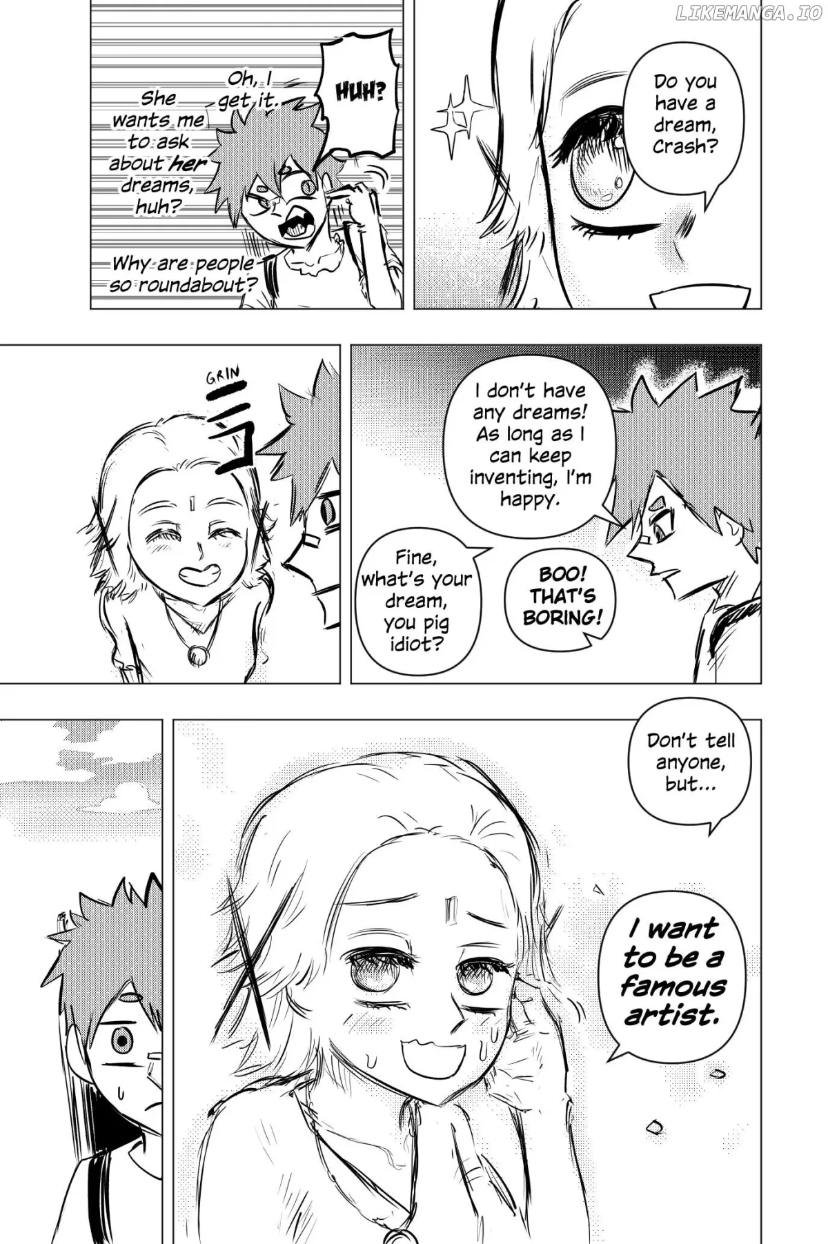 Tekno  Manga Chapter 48 page 11 - 
