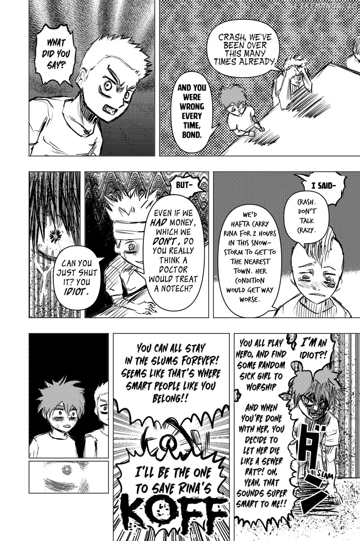 Tekno  Manga Chapter 48 page 14 - 