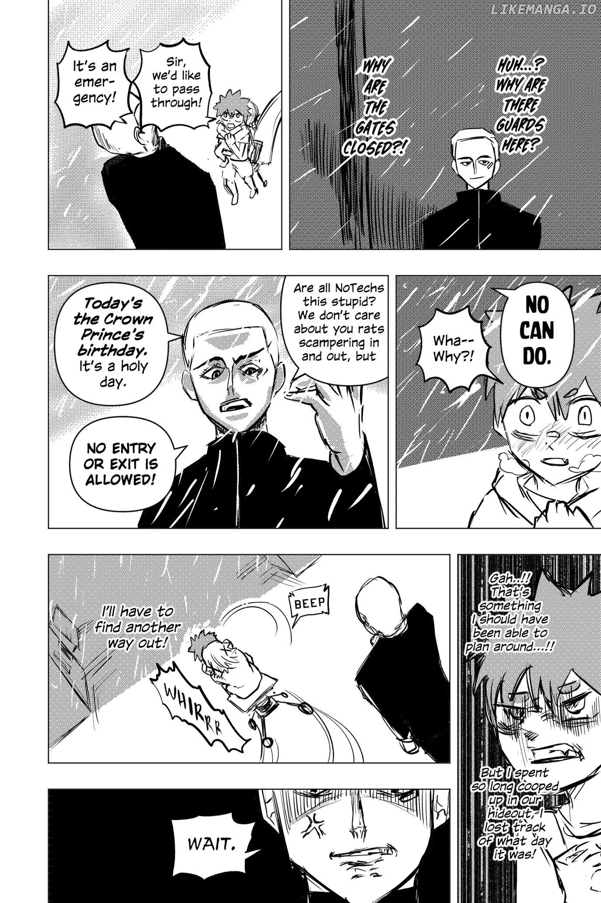 Tekno  Manga Chapter 48 page 16 - 