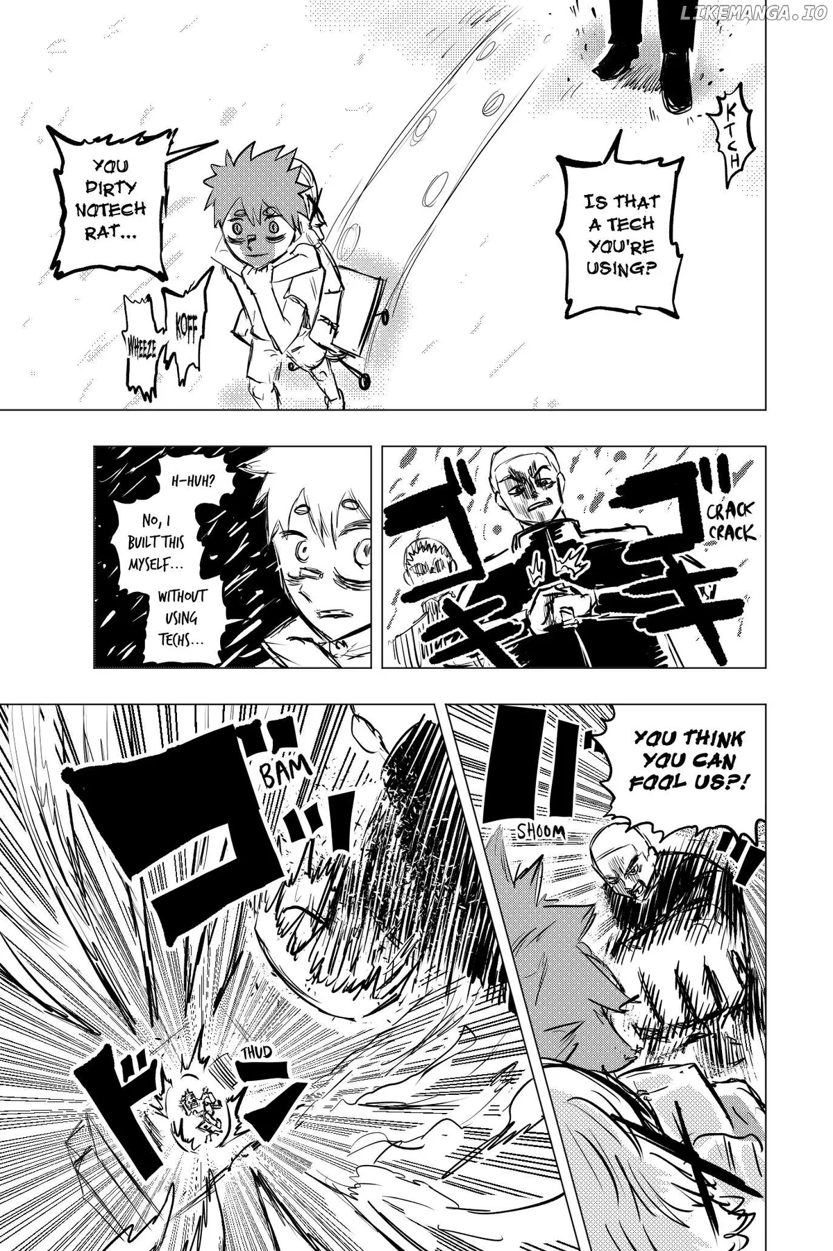 Tekno  Manga Chapter 48 page 17 - 