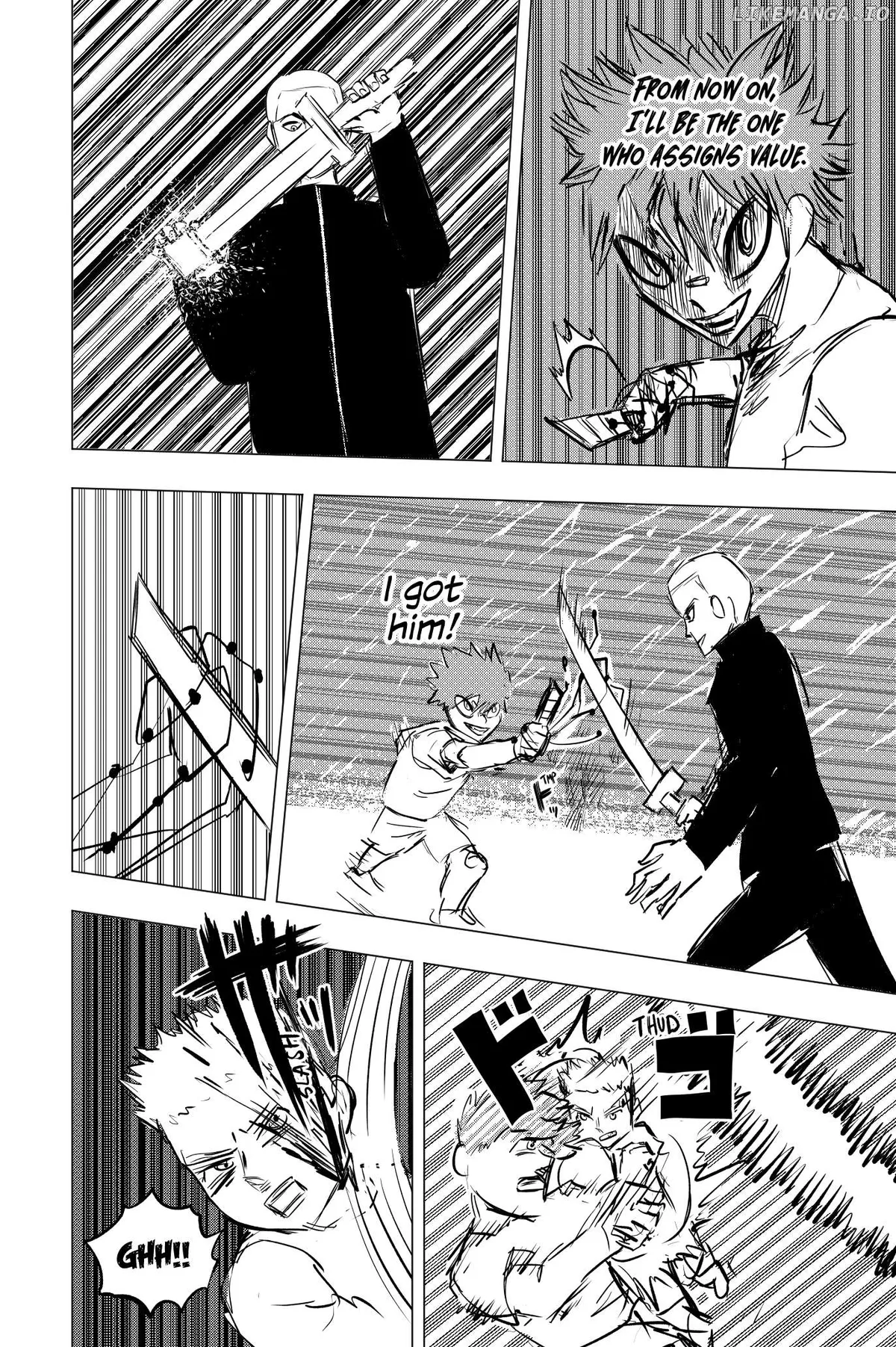 Tekno  Manga Chapter 48 page 20 - 