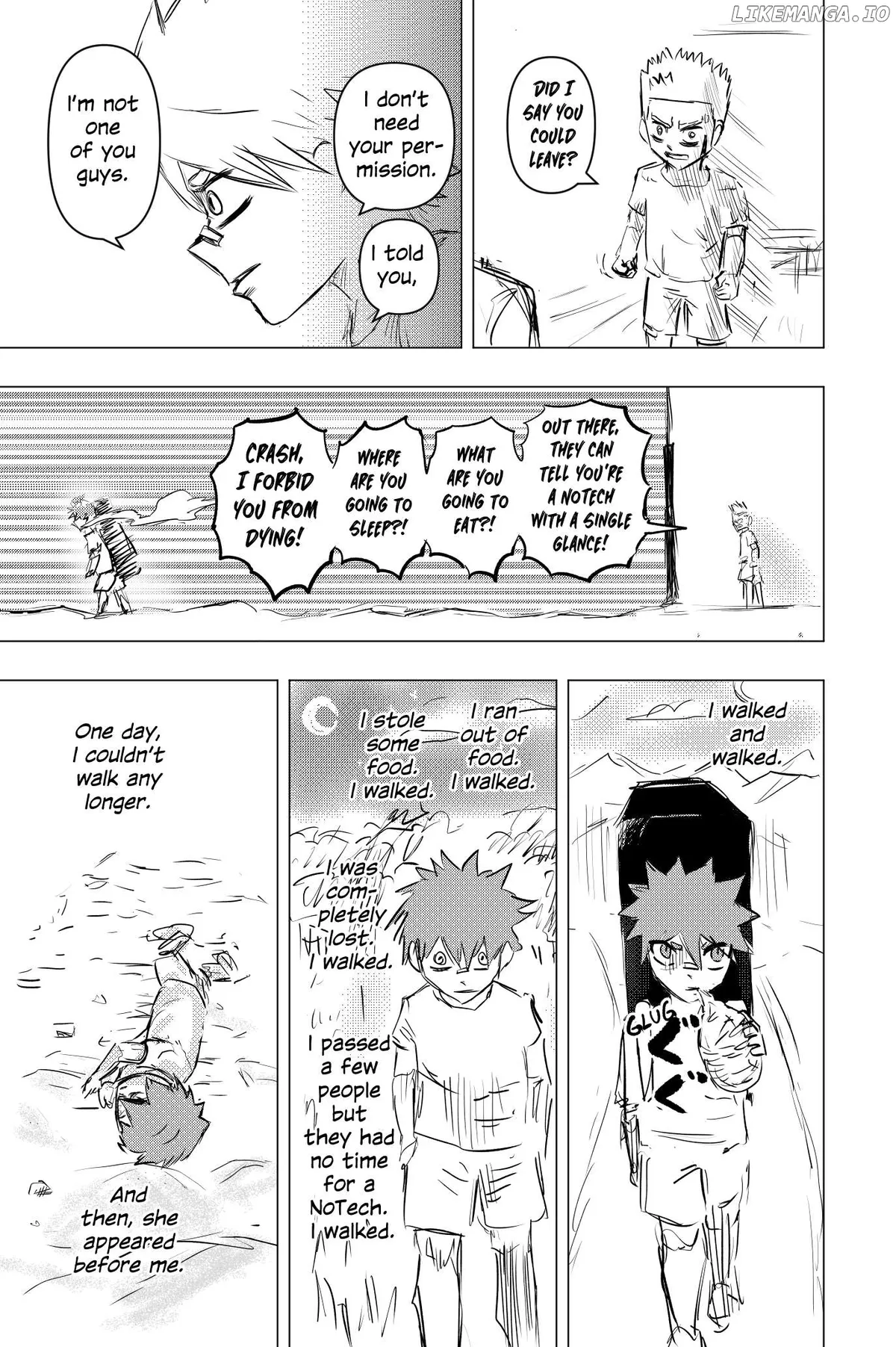 Tekno  Manga Chapter 48 page 23 - 