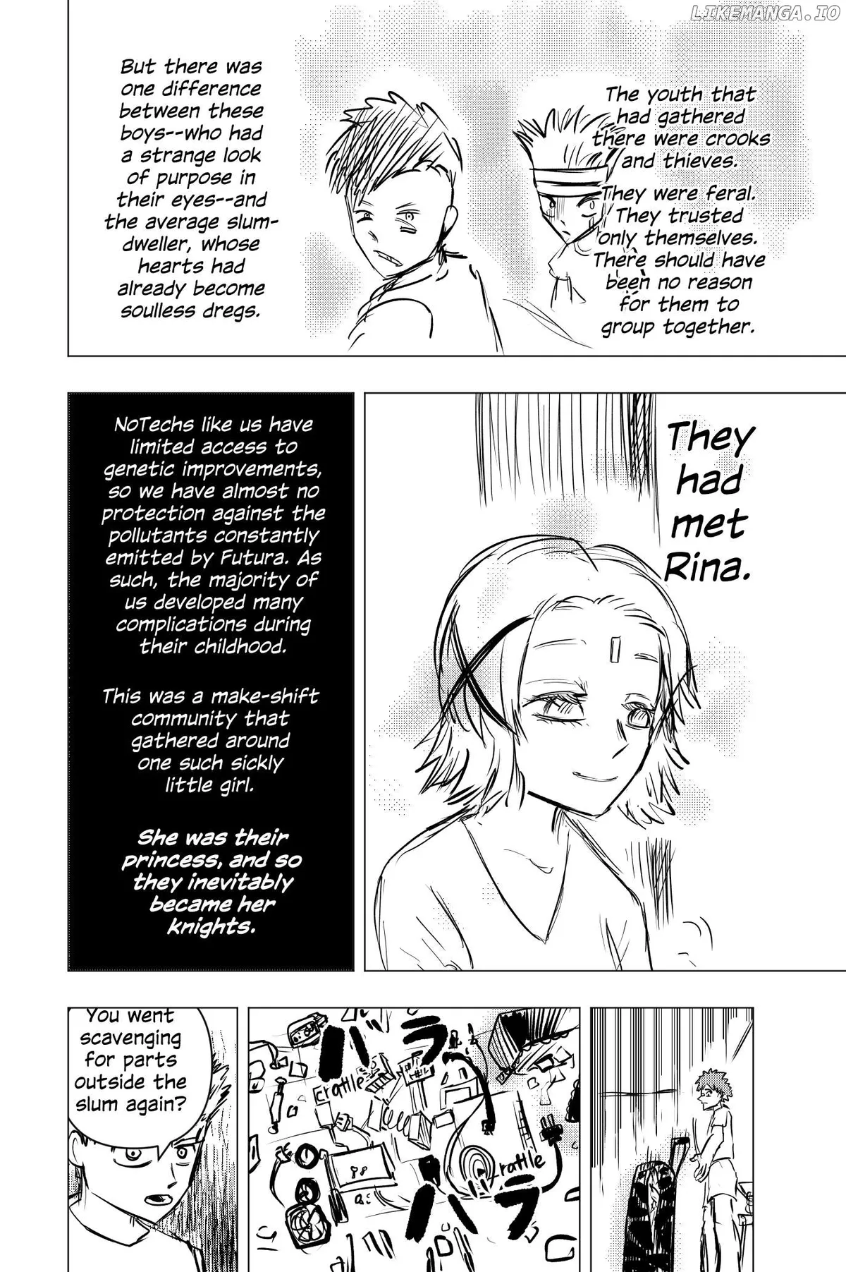 Tekno  Manga Chapter 48 page 4 - 