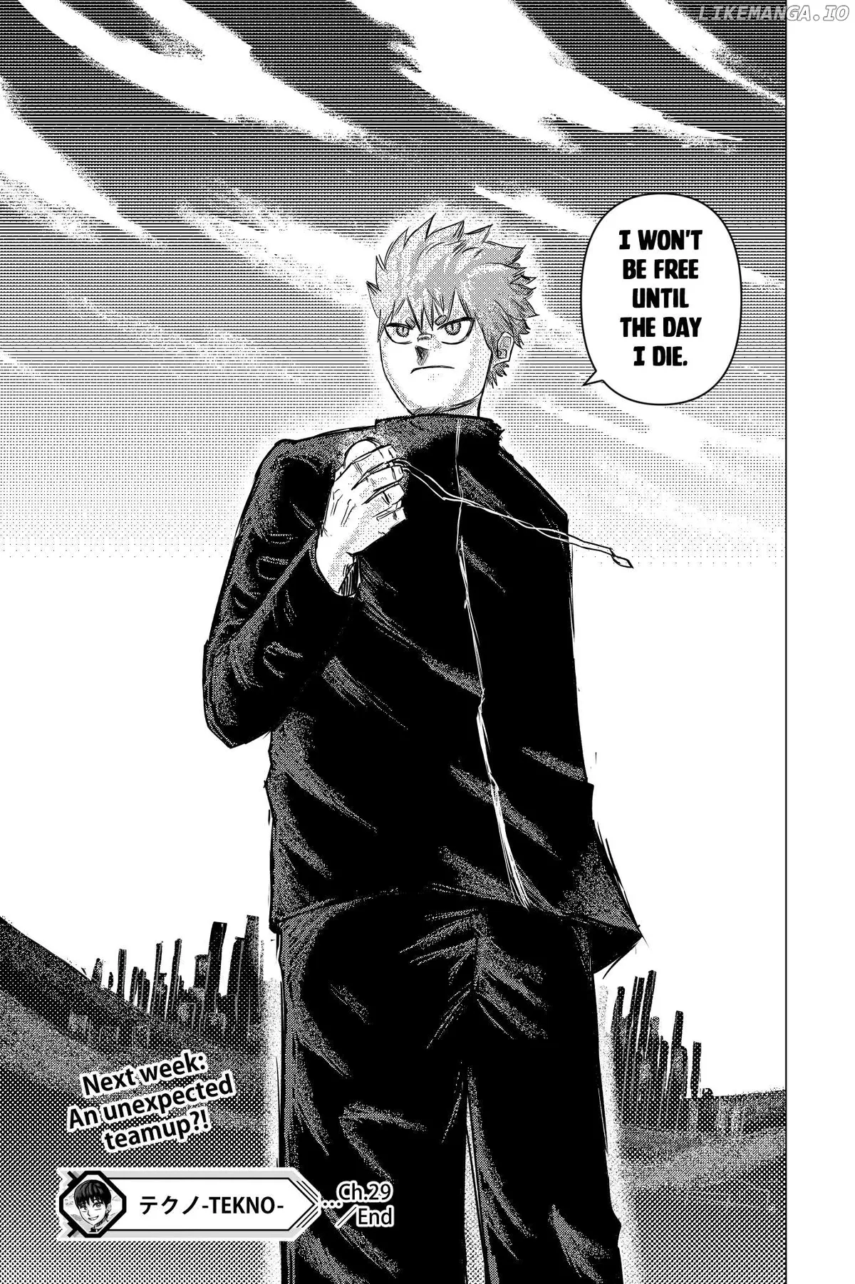 Tekno  Manga Chapter 48 page 31 - 