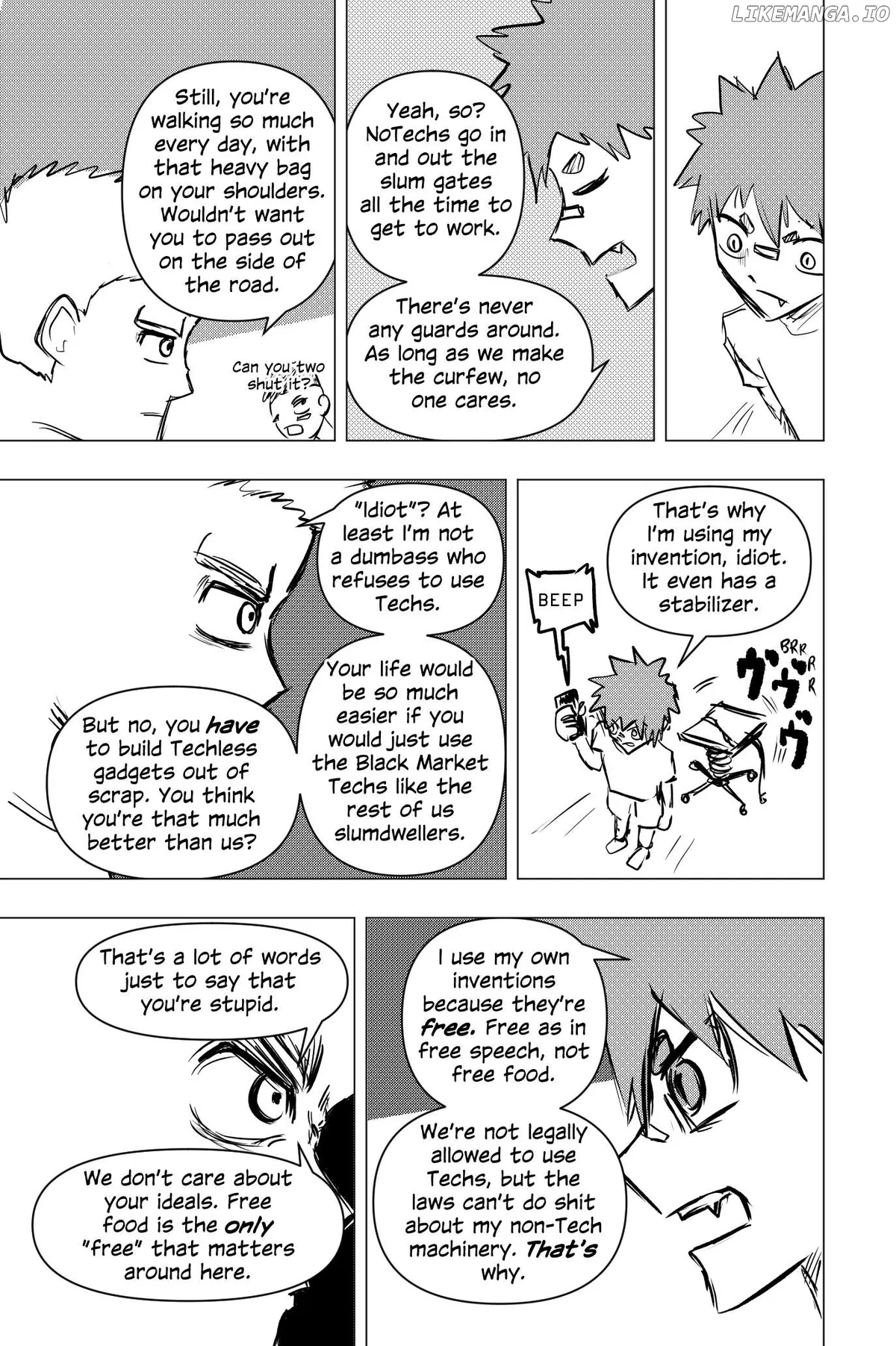 Tekno  Manga Chapter 48 page 5 - 