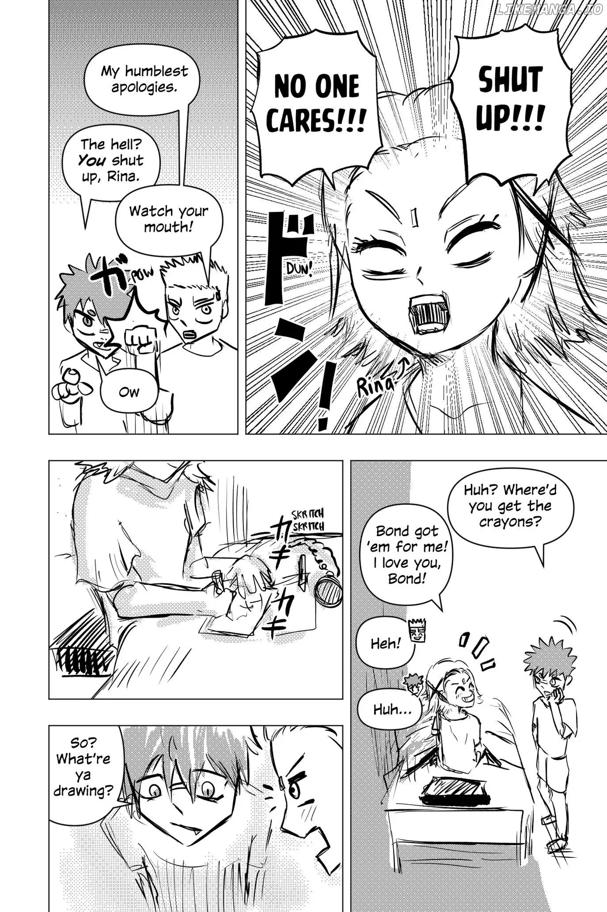 Tekno  Manga Chapter 48 page 6 - 