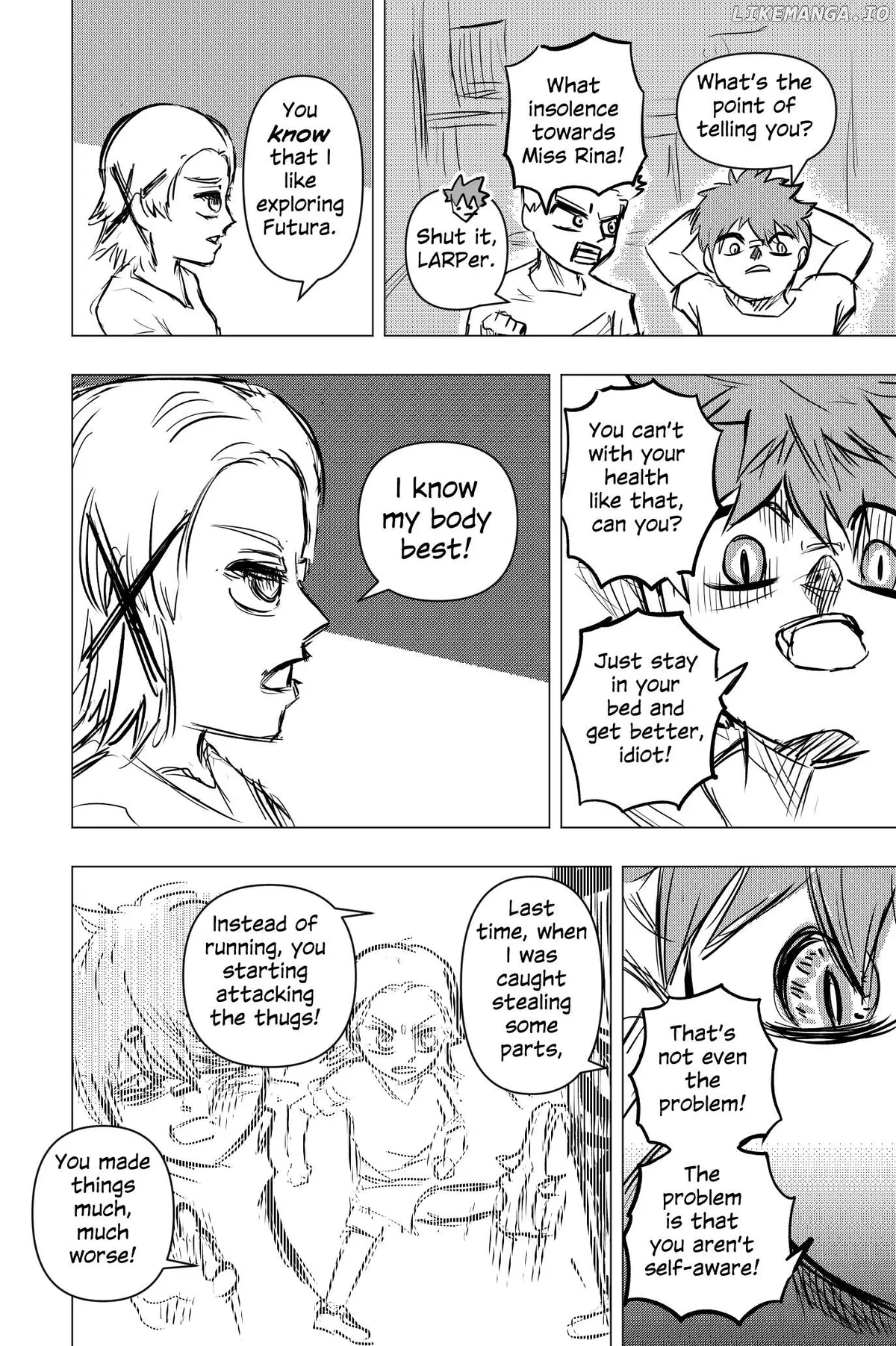 Tekno  Manga Chapter 48 page 8 - 