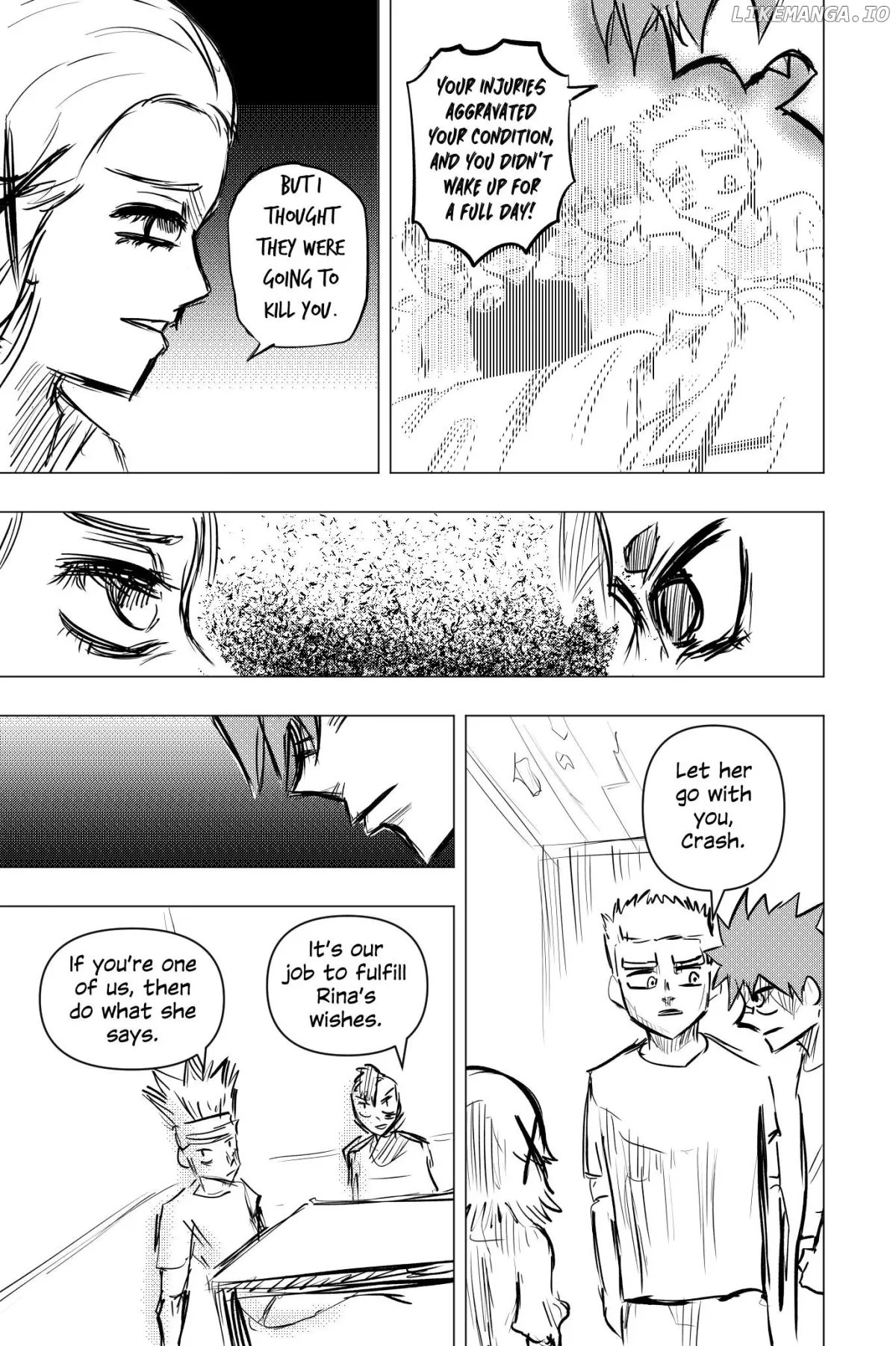 Tekno  Manga Chapter 48 page 9 - 