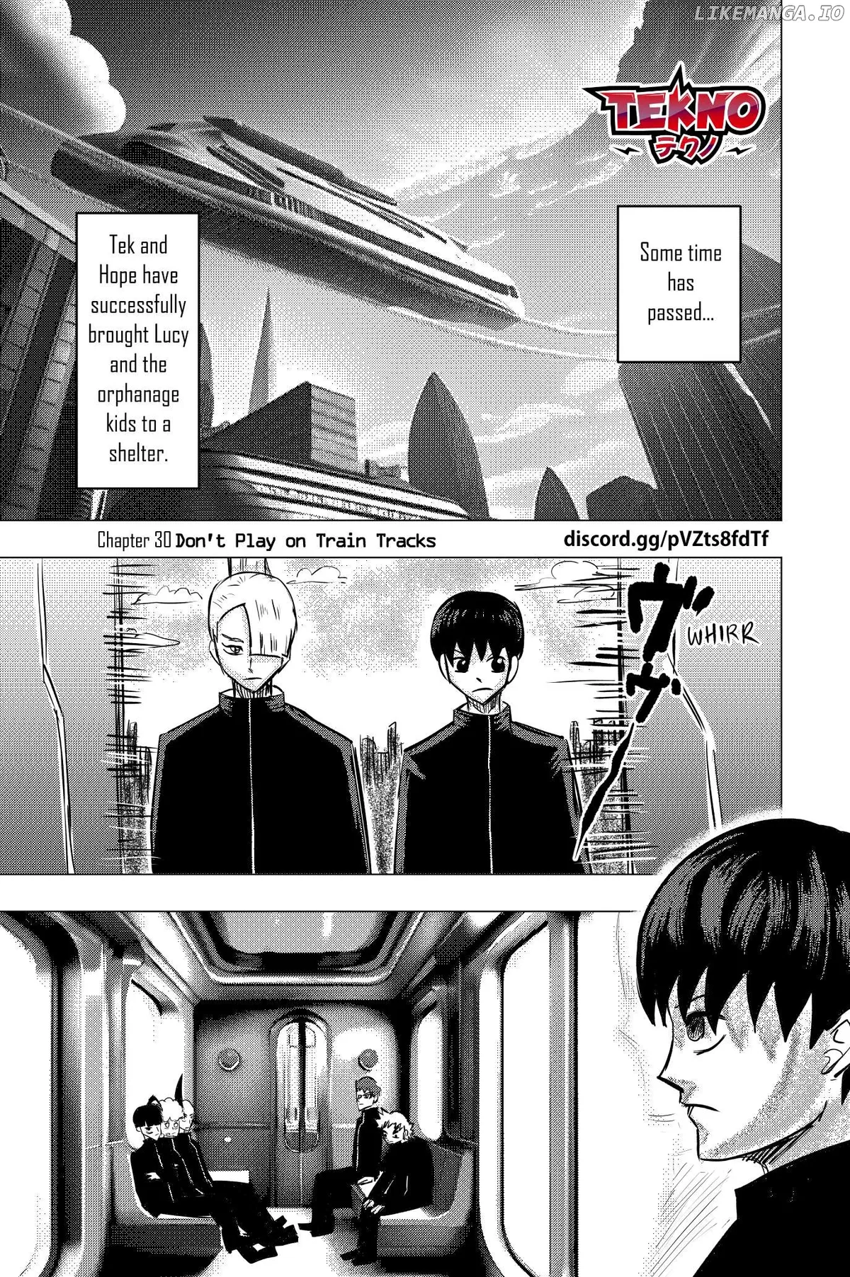 Tekno  Manga Chapter 49 page 1 - 
