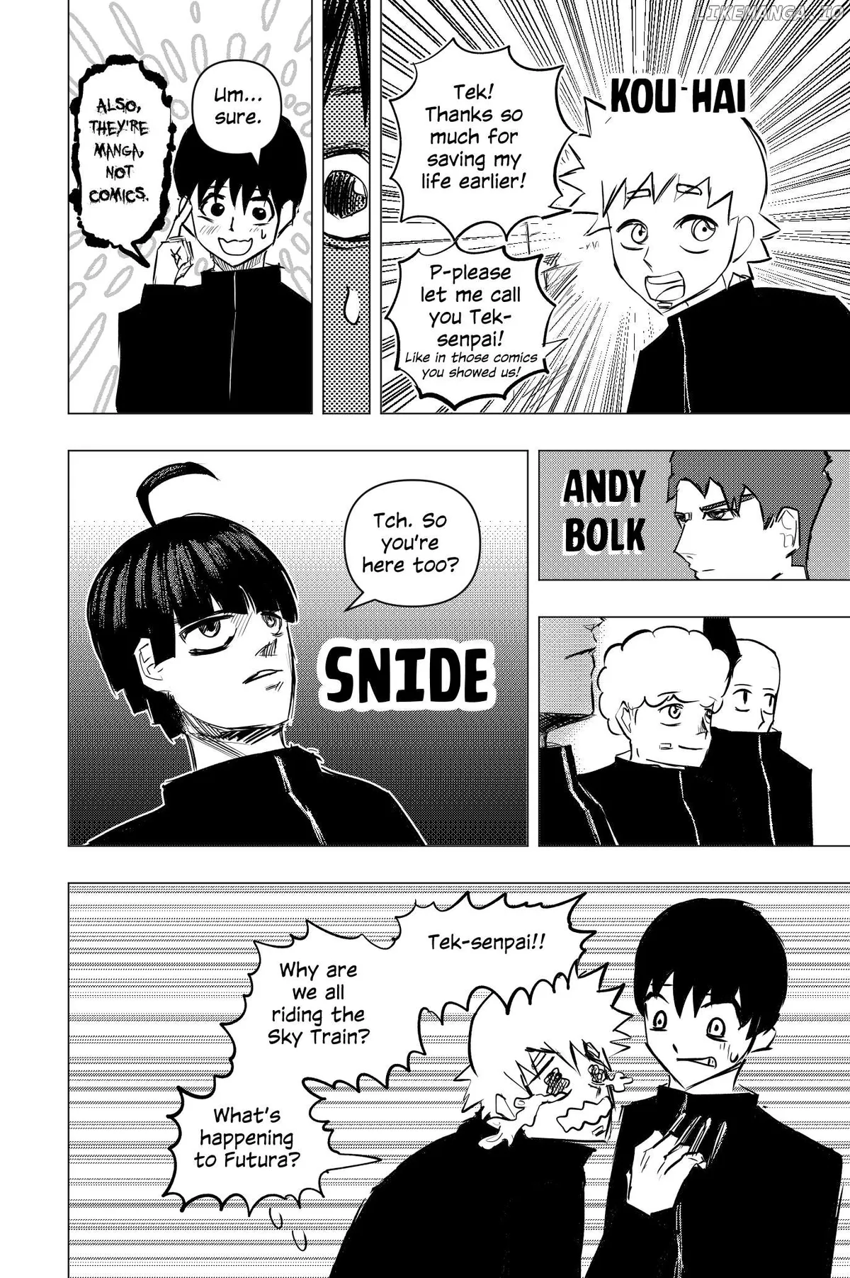 Tekno  Manga Chapter 49 page 2 - 