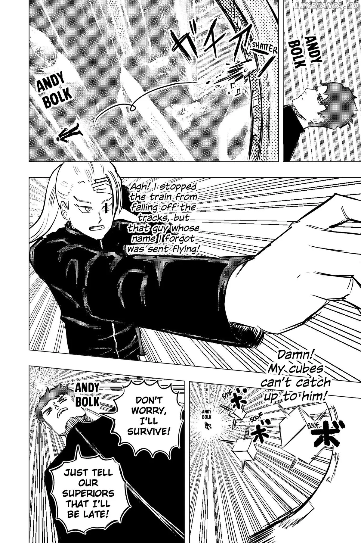 Tekno  Manga Chapter 49 page 12 - 