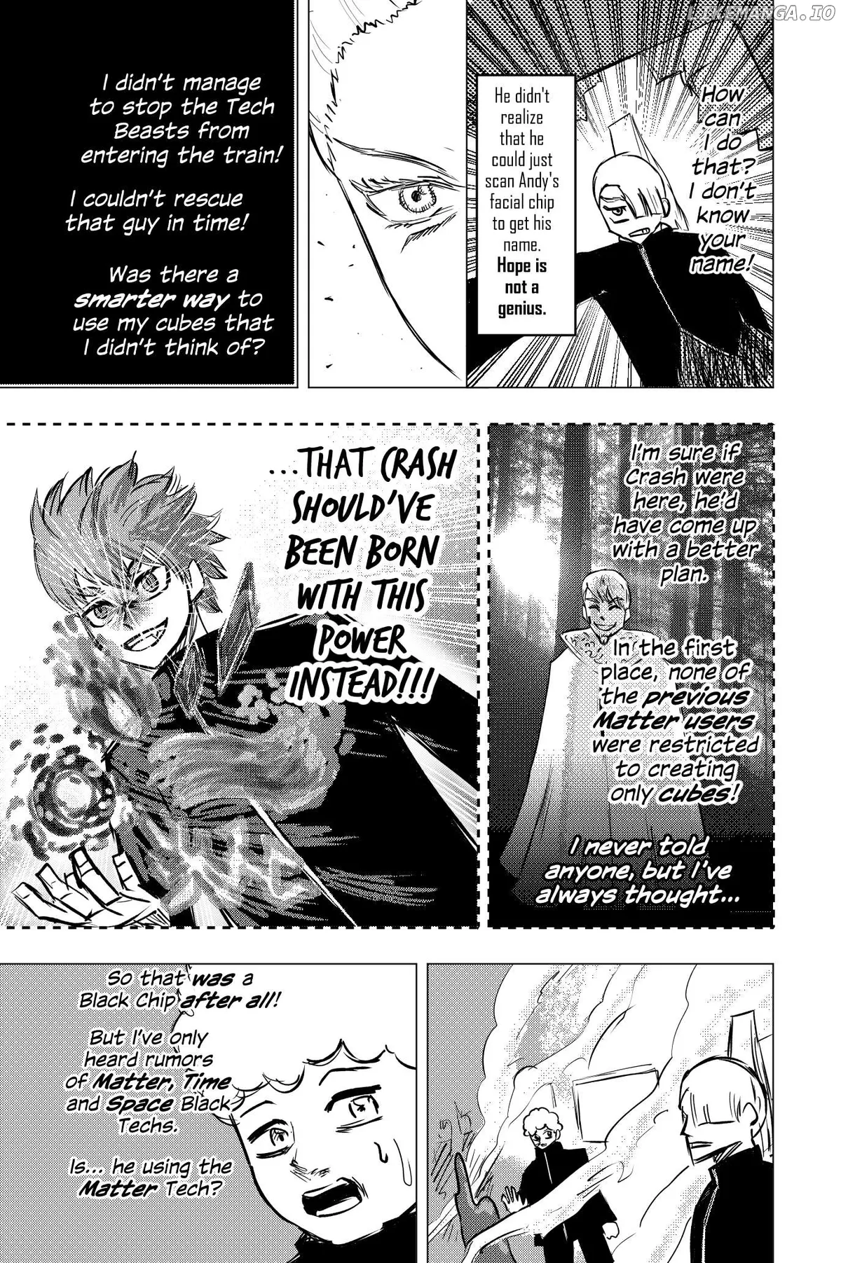 Tekno  Manga Chapter 49 page 13 - 