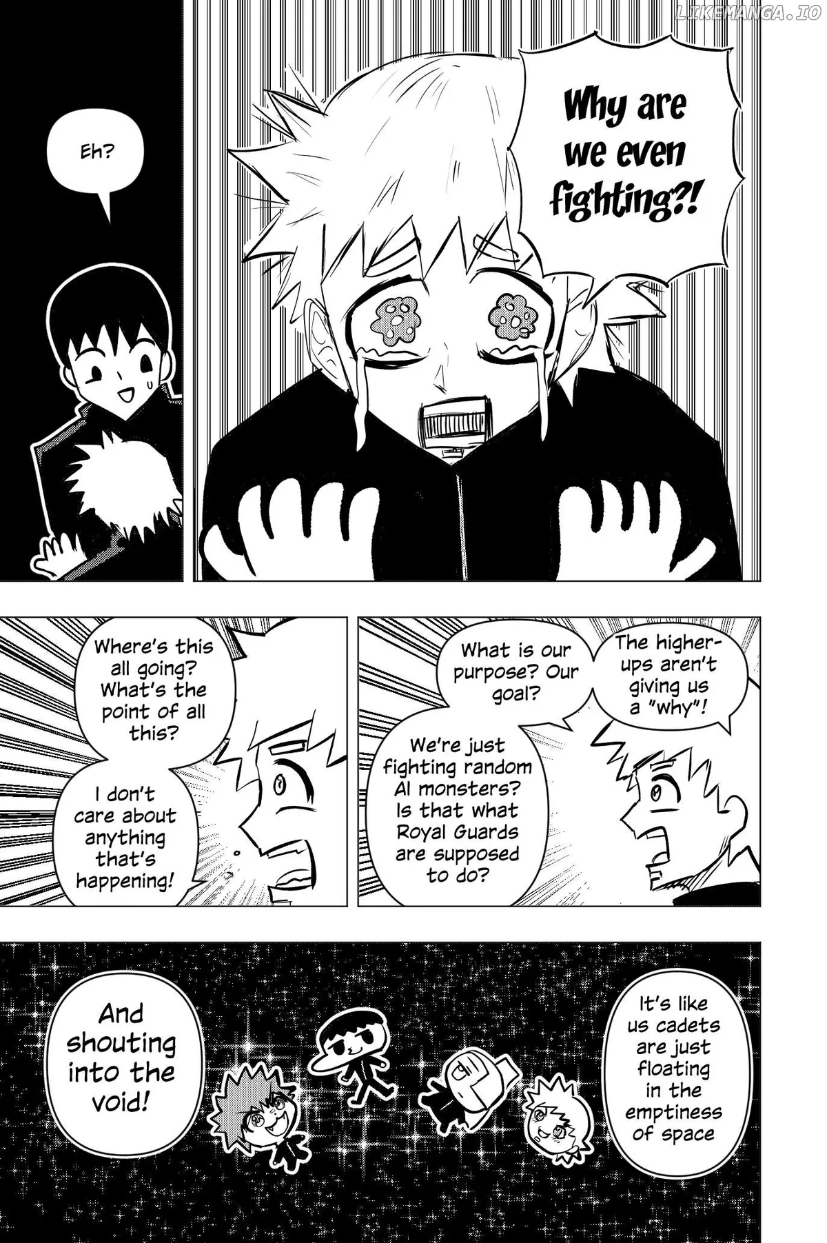 Tekno  Manga Chapter 49 page 3 - 