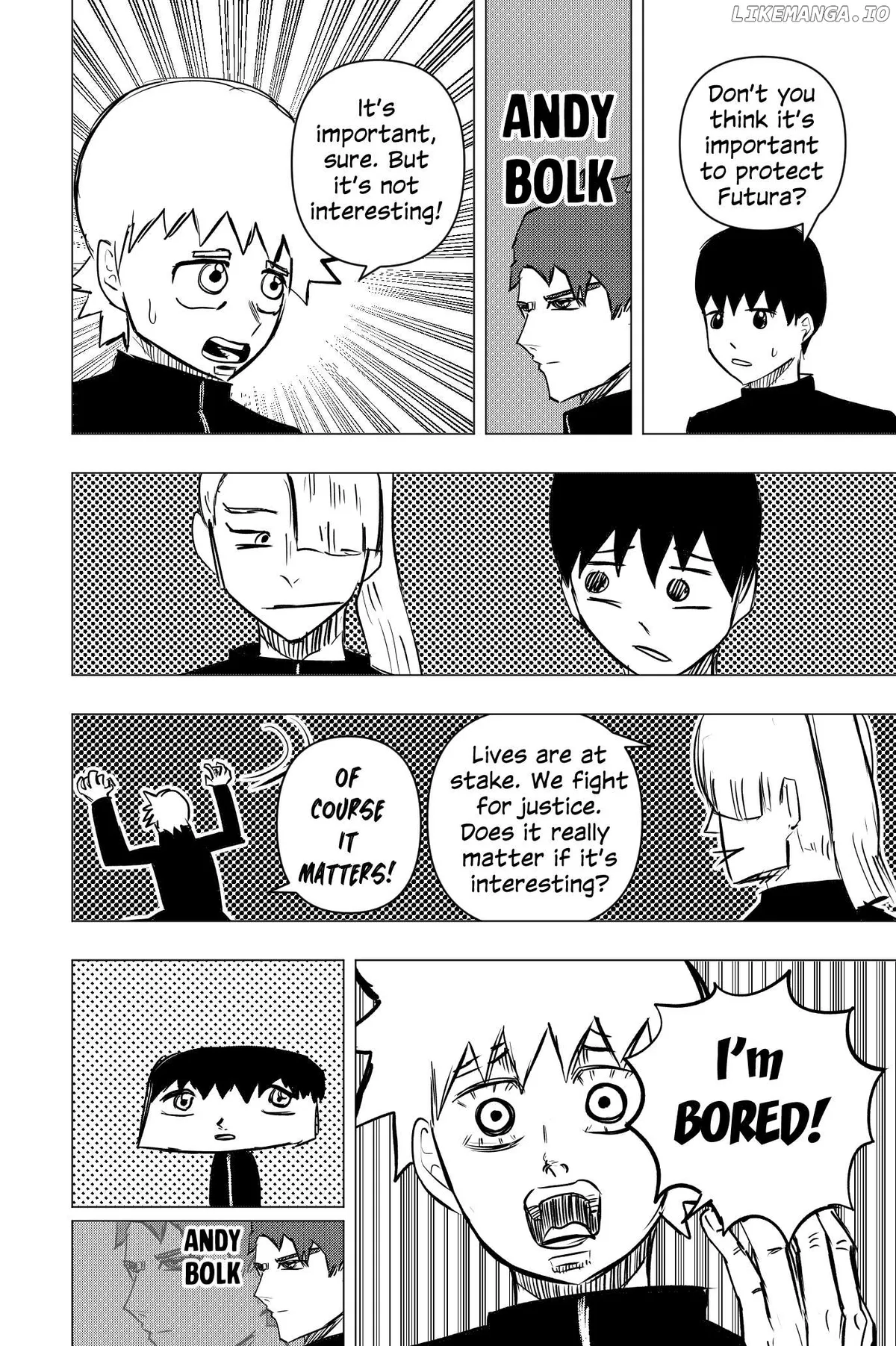 Tekno  Manga Chapter 49 page 4 - 