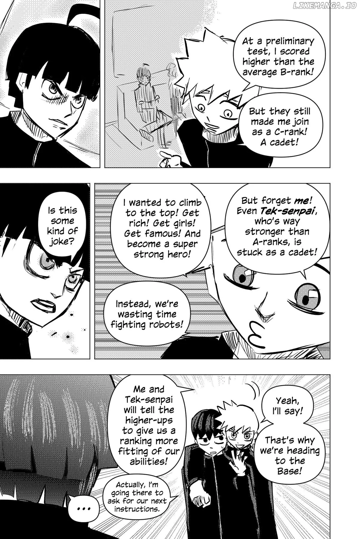 Tekno  Manga Chapter 49 page 5 - 