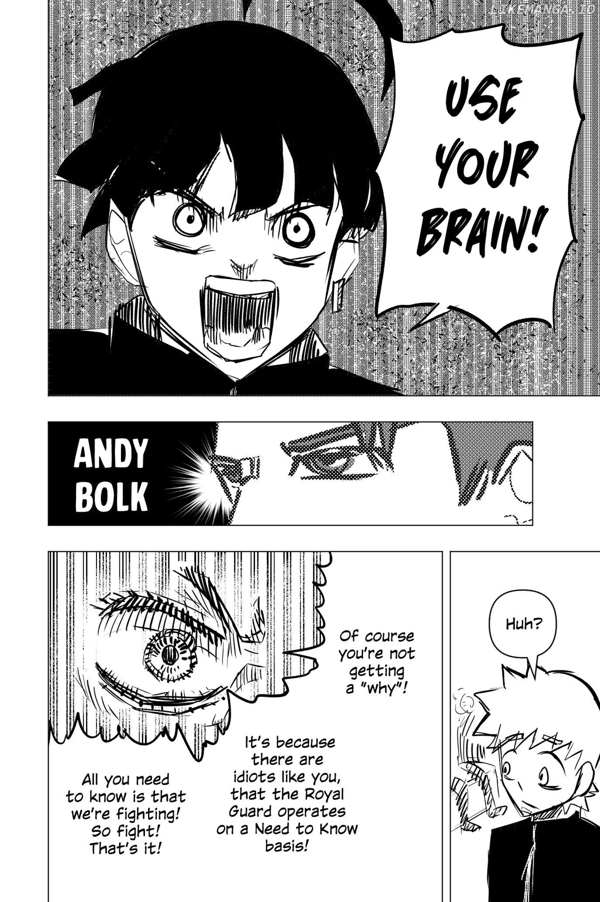 Tekno  Manga Chapter 49 page 6 - 