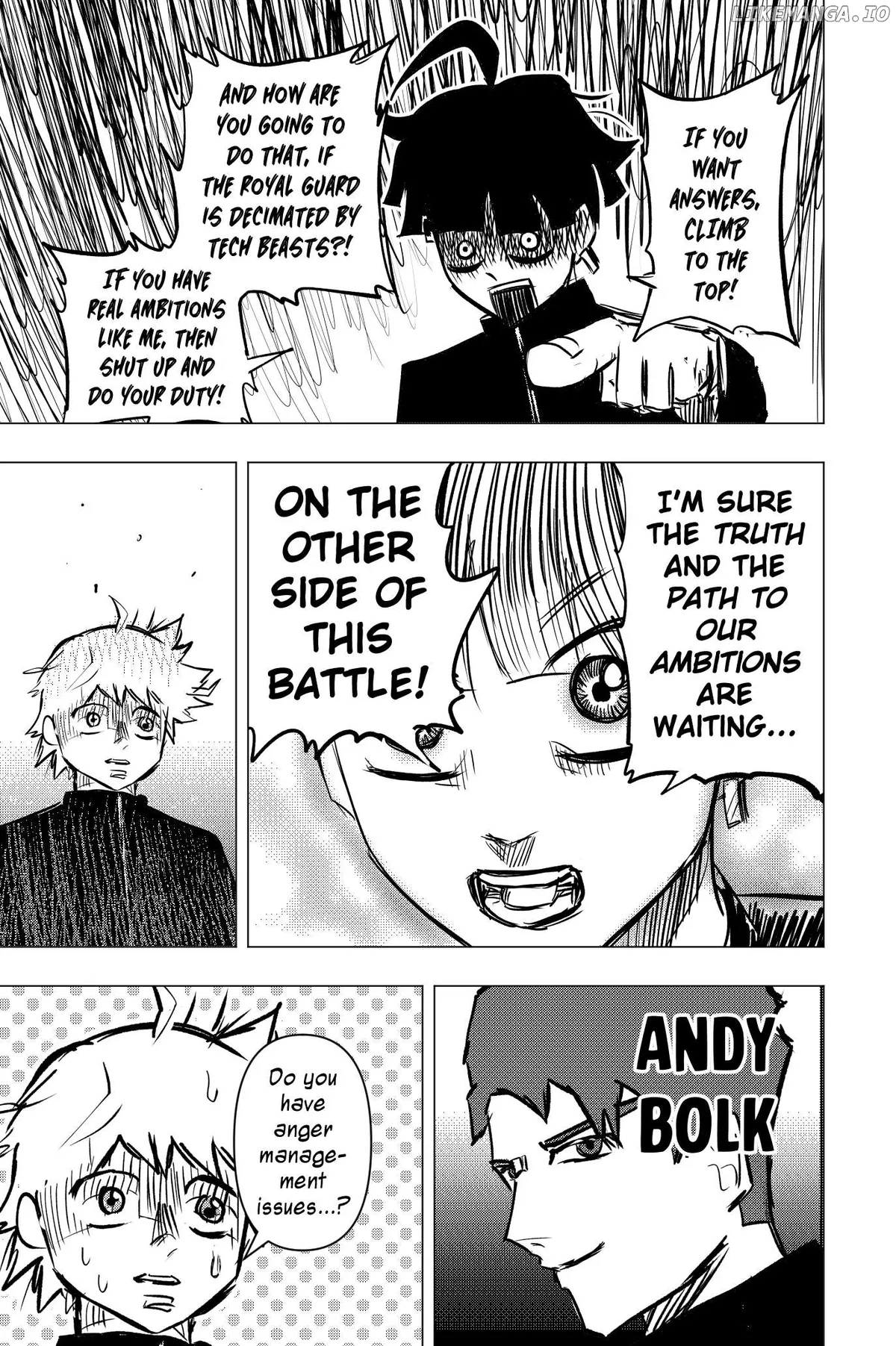 Tekno  Manga Chapter 49 page 7 - 