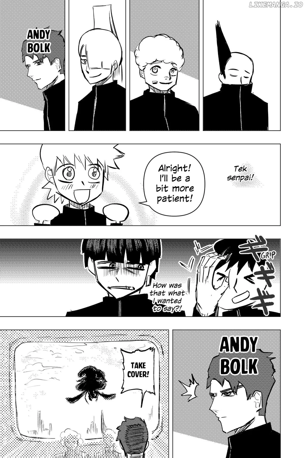 Tekno  Manga Chapter 49 page 9 - 