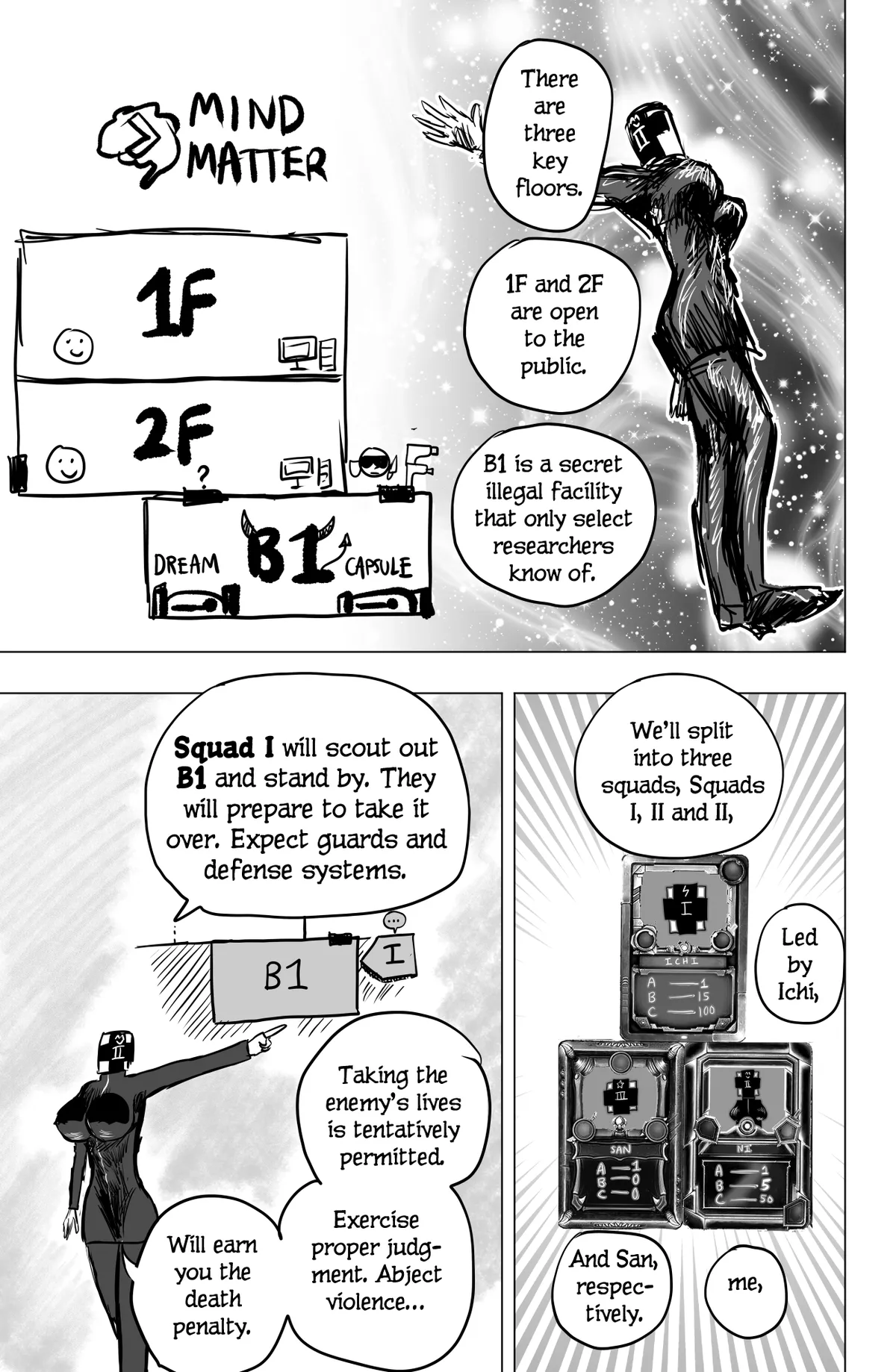 Tekno  Manga Chapter 5 page 11 - 