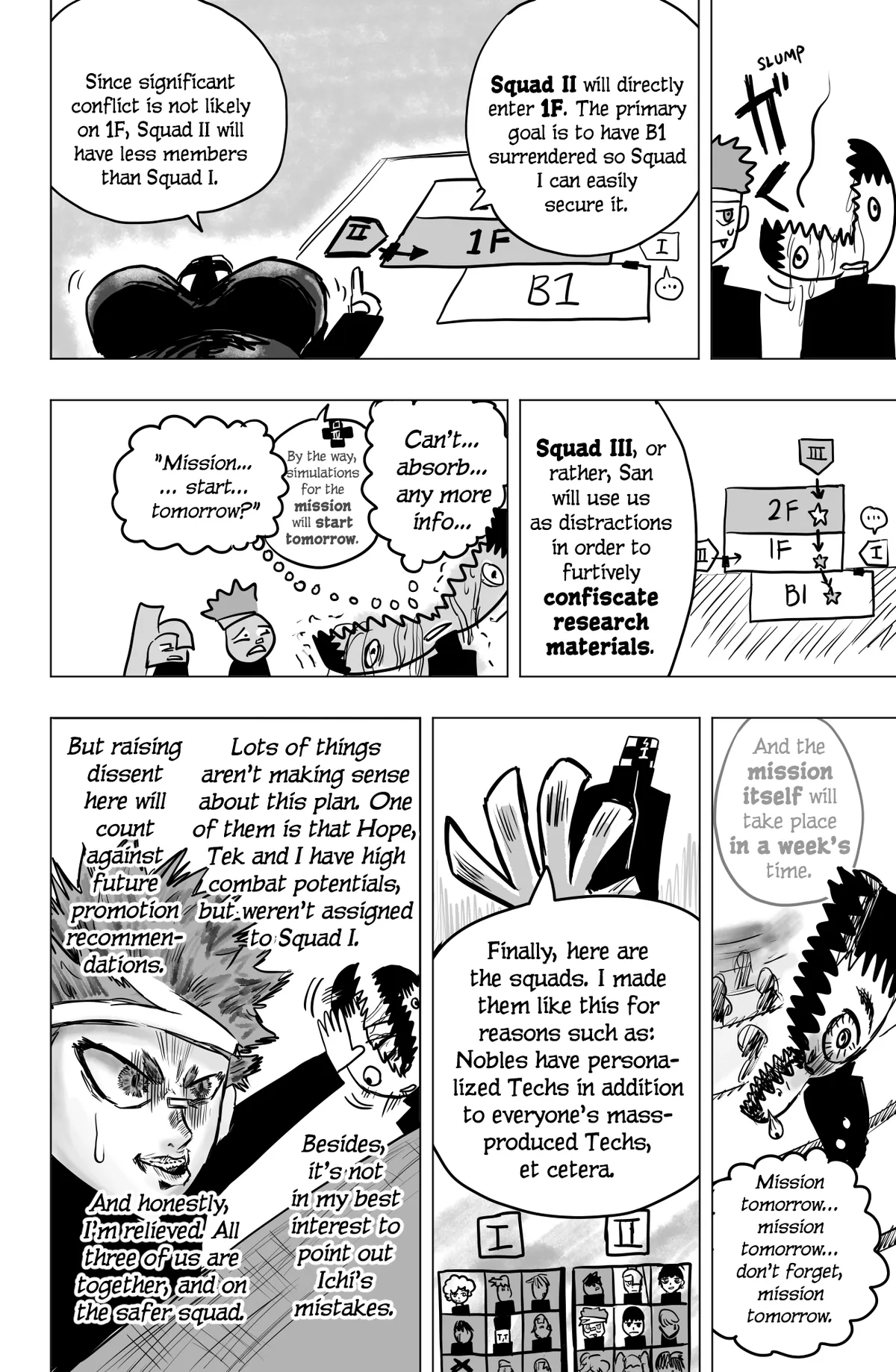 Tekno  Manga Chapter 5 page 12 - 