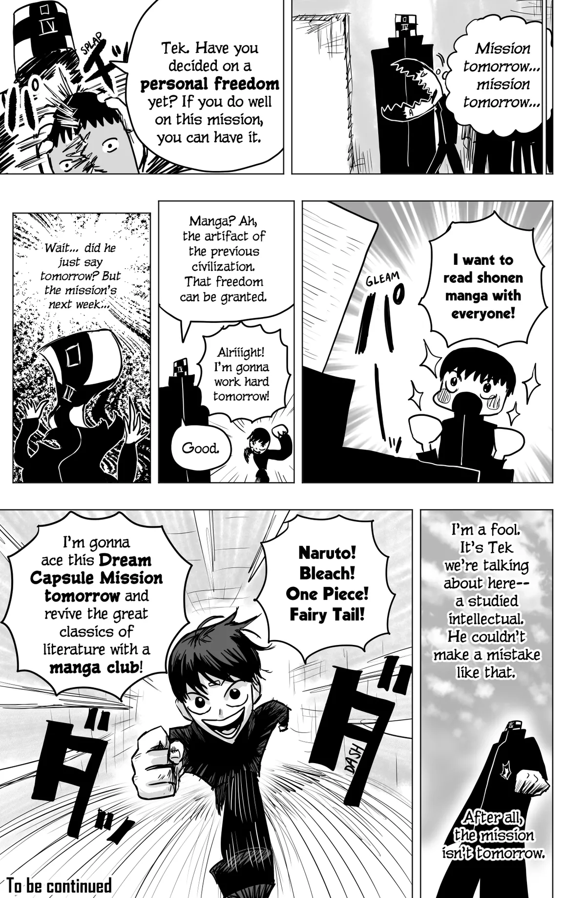 Tekno  Manga Chapter 5 page 13 - 