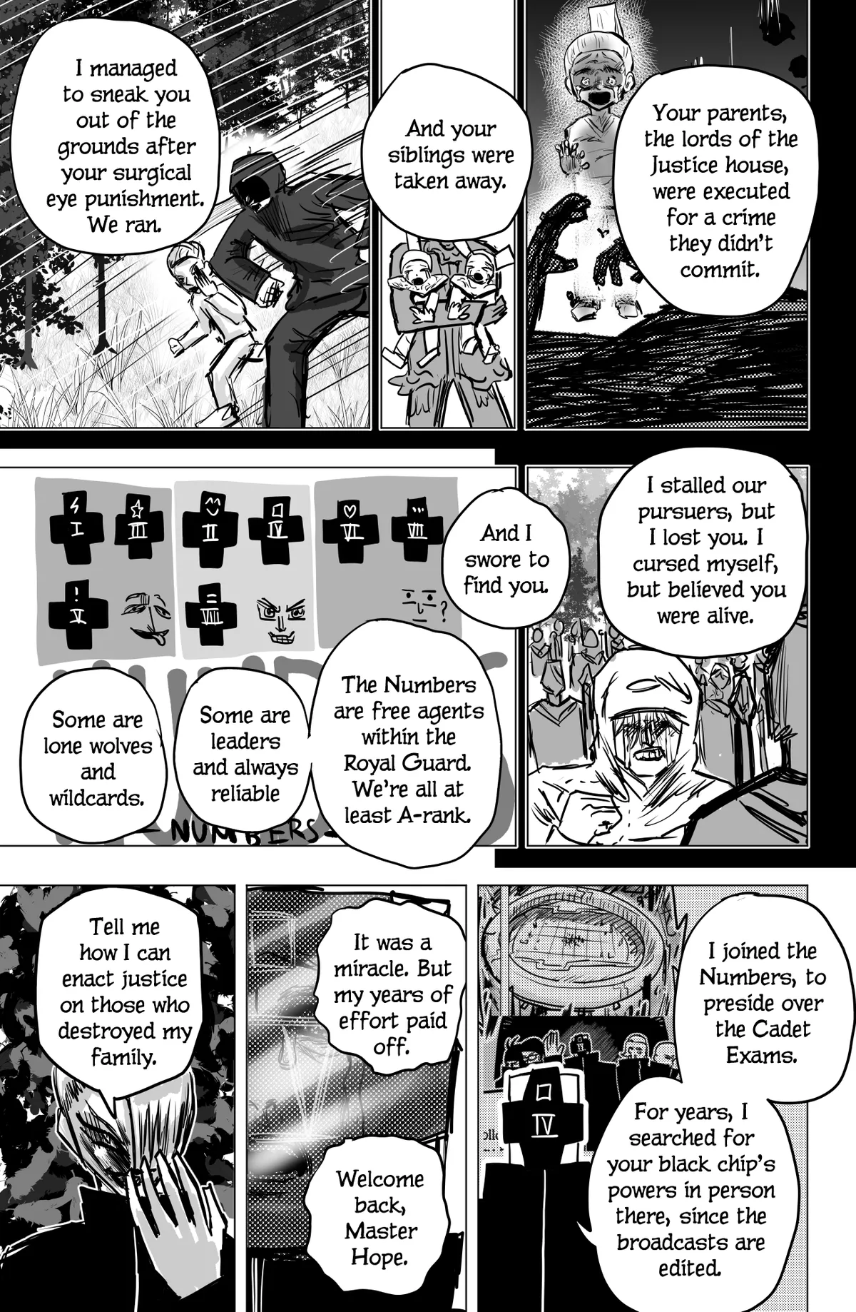 Tekno  Manga Chapter 5 page 3 - 