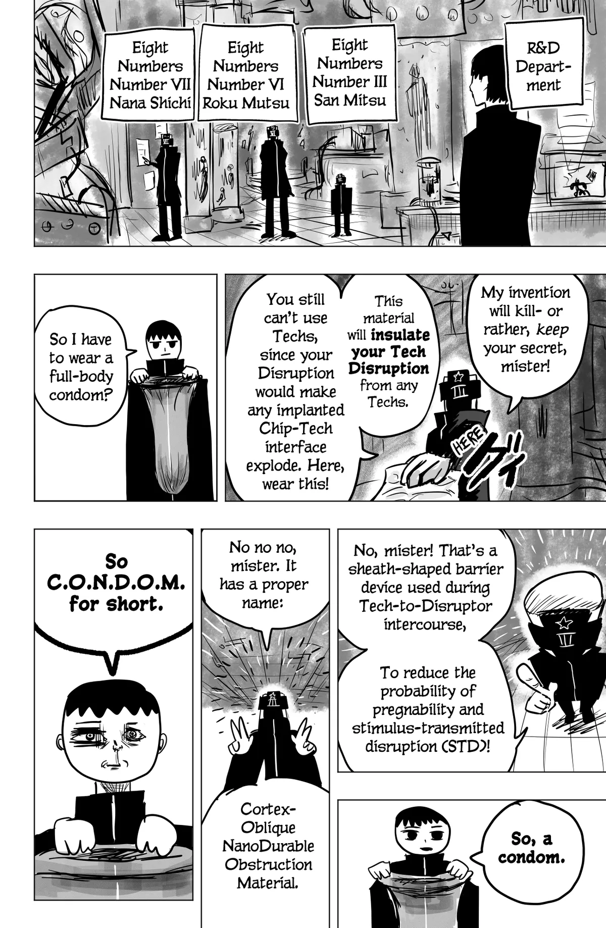 Tekno  Manga Chapter 5 page 4 - 