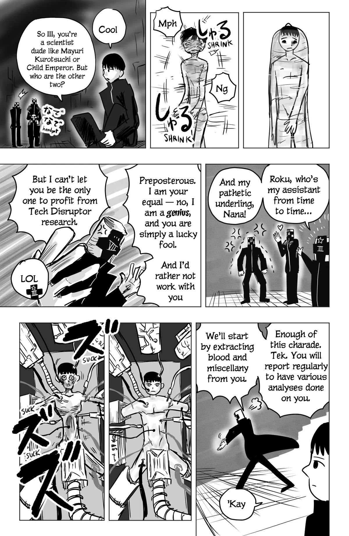 Tekno  Manga Chapter 5 page 5 - 