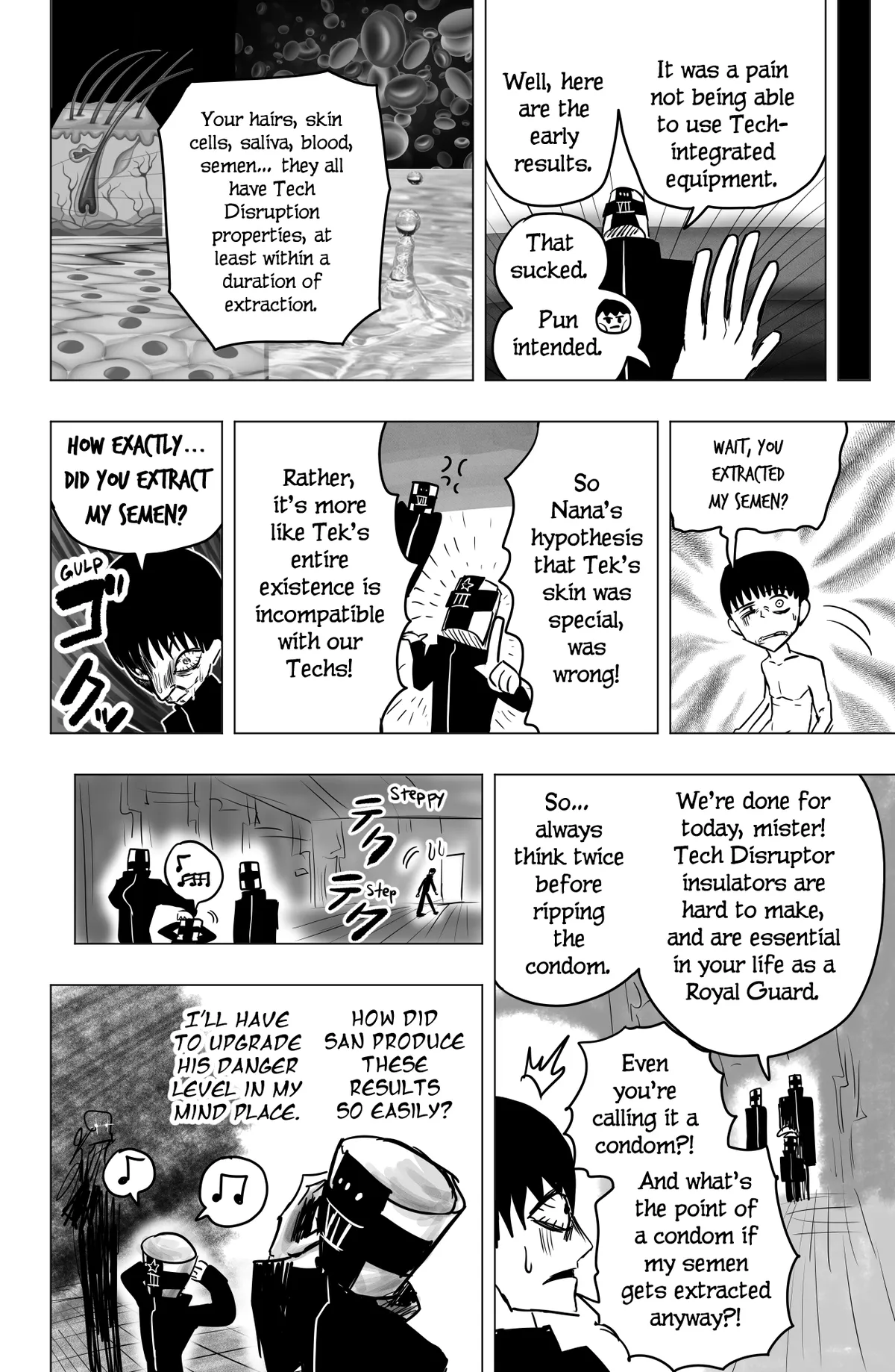 Tekno  Manga Chapter 5 page 6 - 