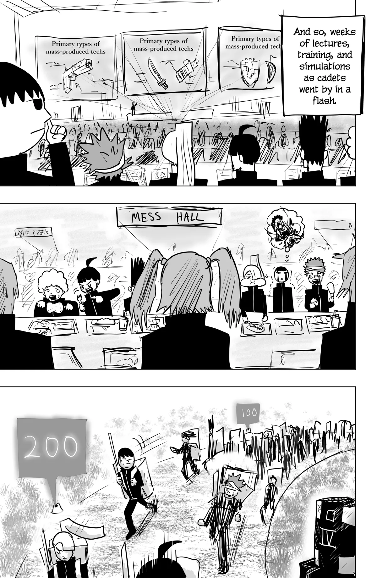 Tekno  Manga Chapter 5 page 7 - 
