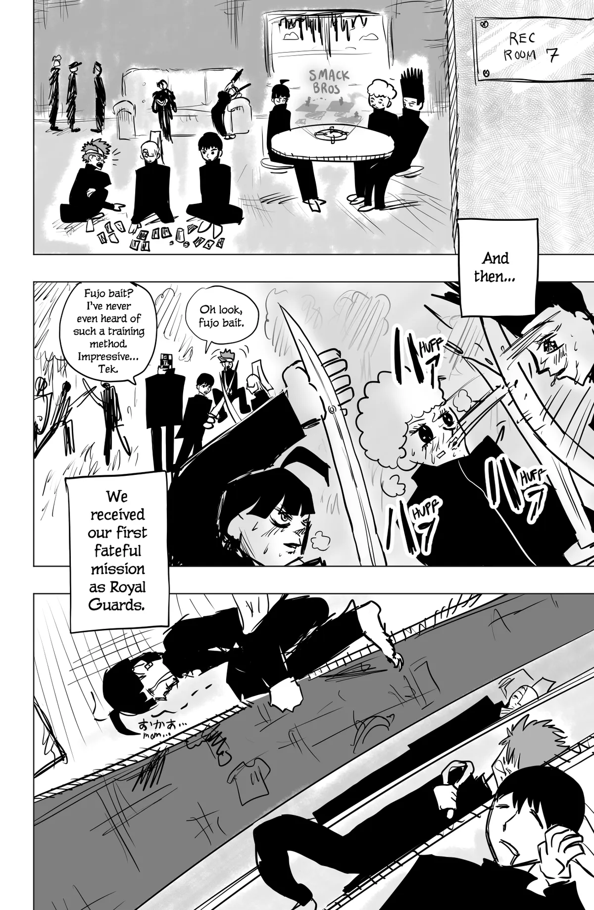 Tekno  Manga Chapter 5 page 8 - 
